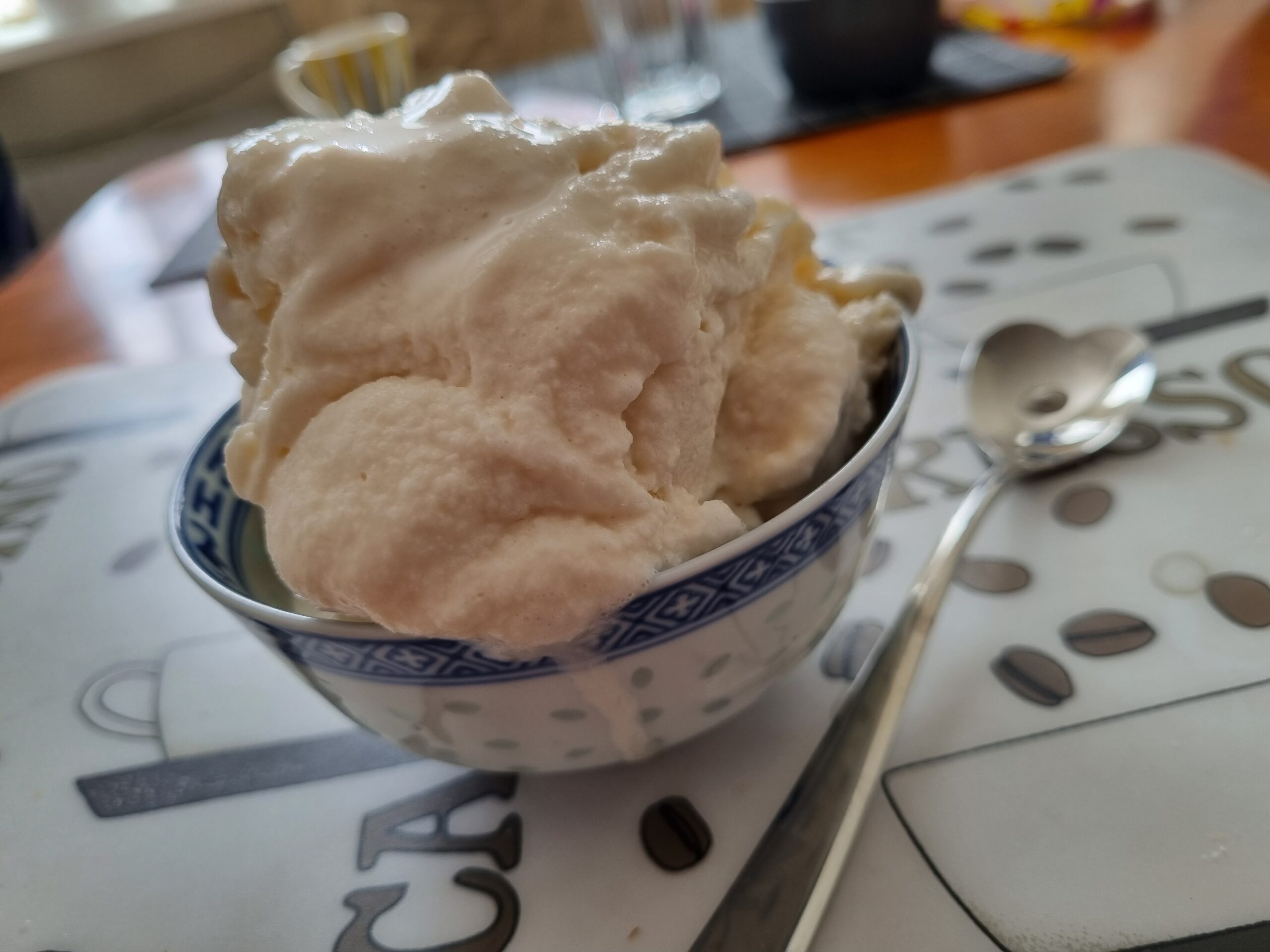 Mer glass gjord på mjukglassmixen