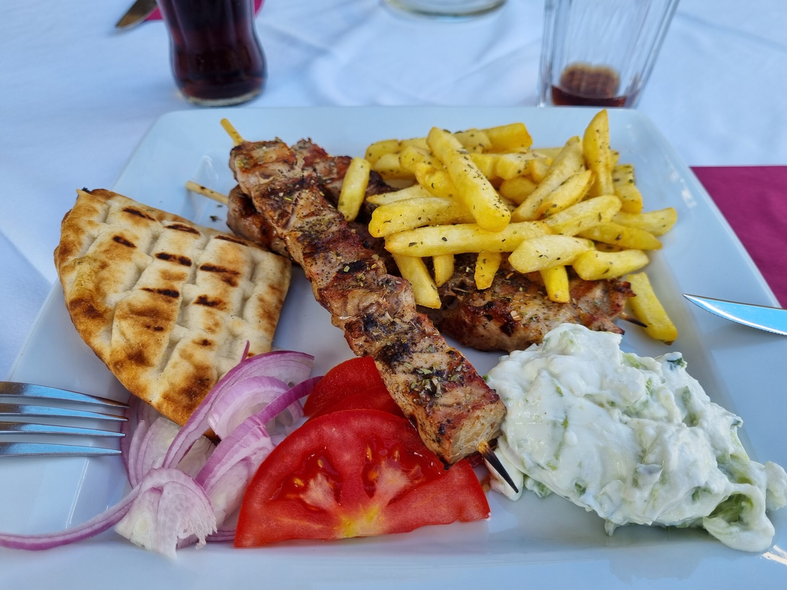 Mer god mat i Grekland