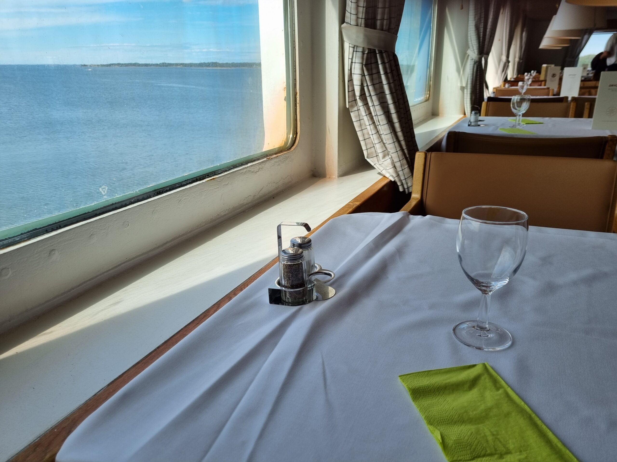 Åland igen med finlandsbåten över dagen