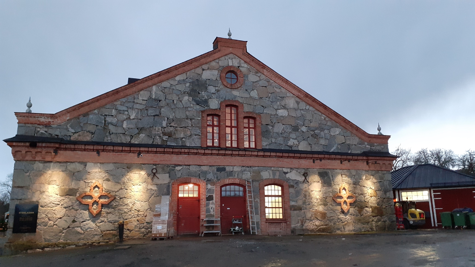 Utflykt till Stenladan i Steninge