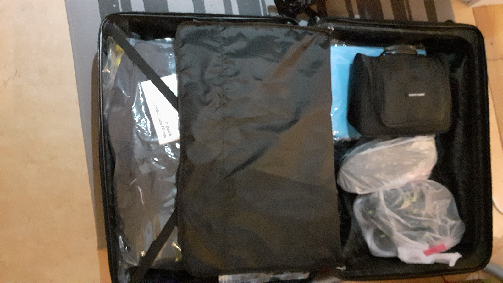 Såhär packar jag när jag reser