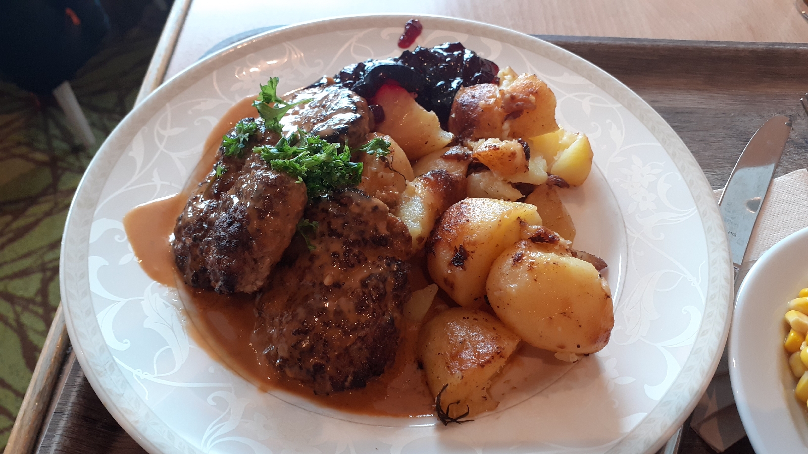 God mat på Eckerö Linjen