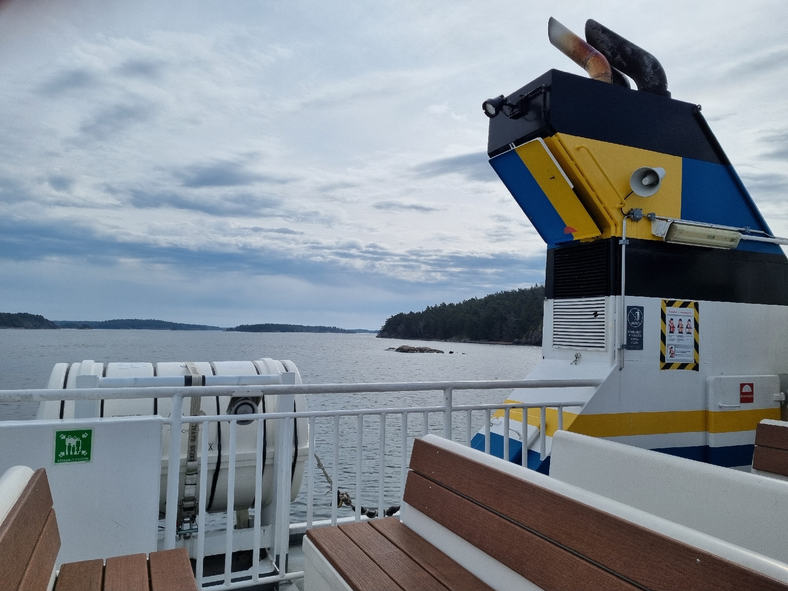 Utflykt till Skärgården