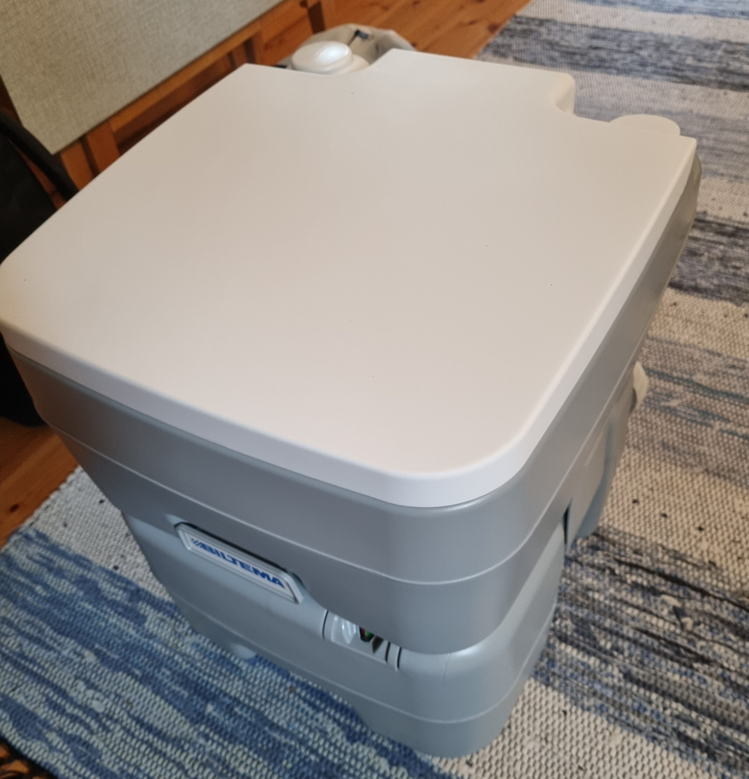 Camping toa och myggnät