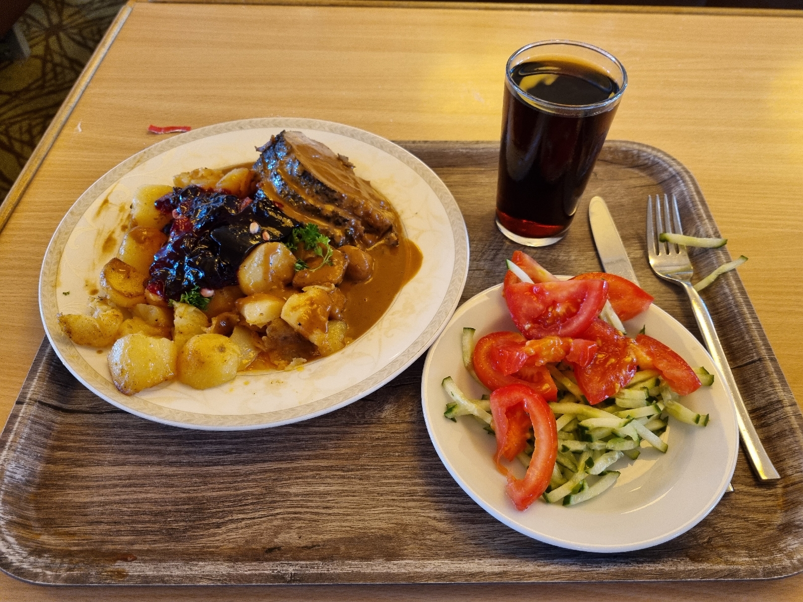 Återigen god mat på Eckerö Linjen