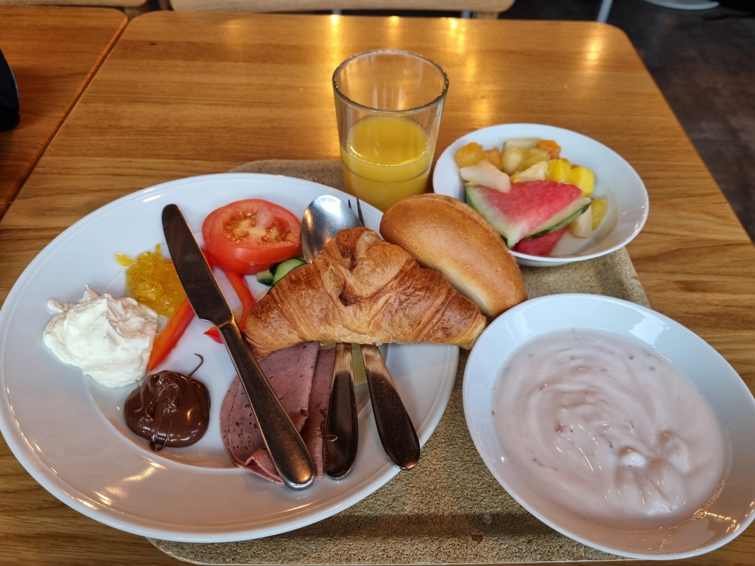 Frukostbuffe på arlanda