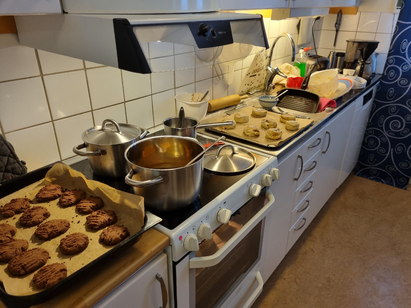 Köksbestyr efter norrlandsresan