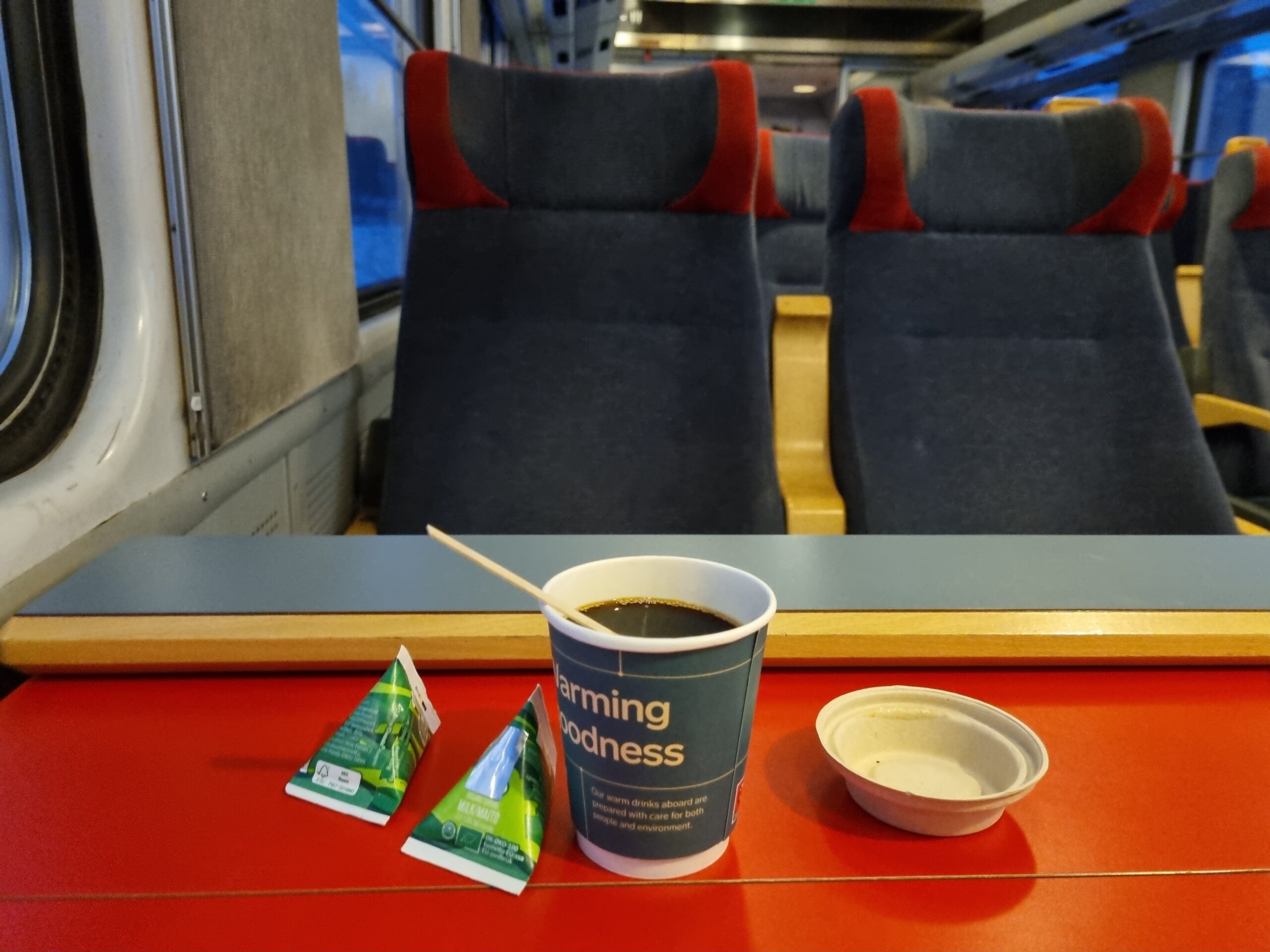 Narvik med nattåget norrland