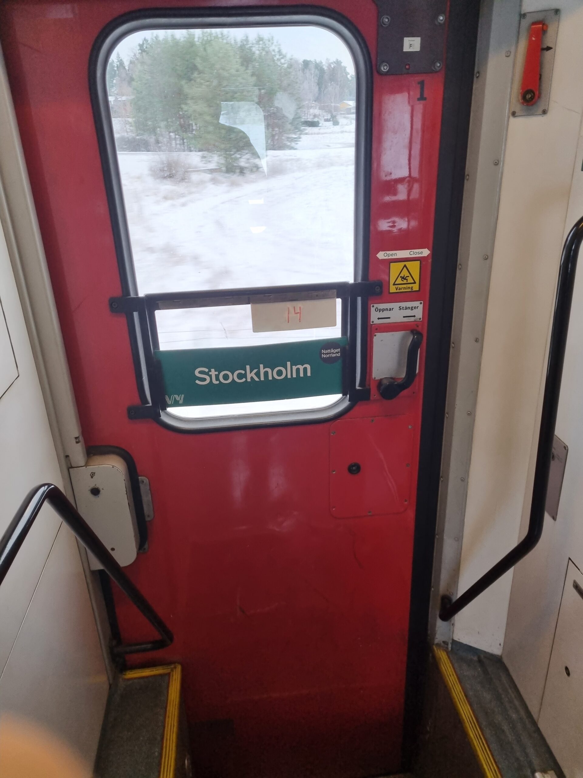 Nya tankar om ändrade nattågslinjer 2026