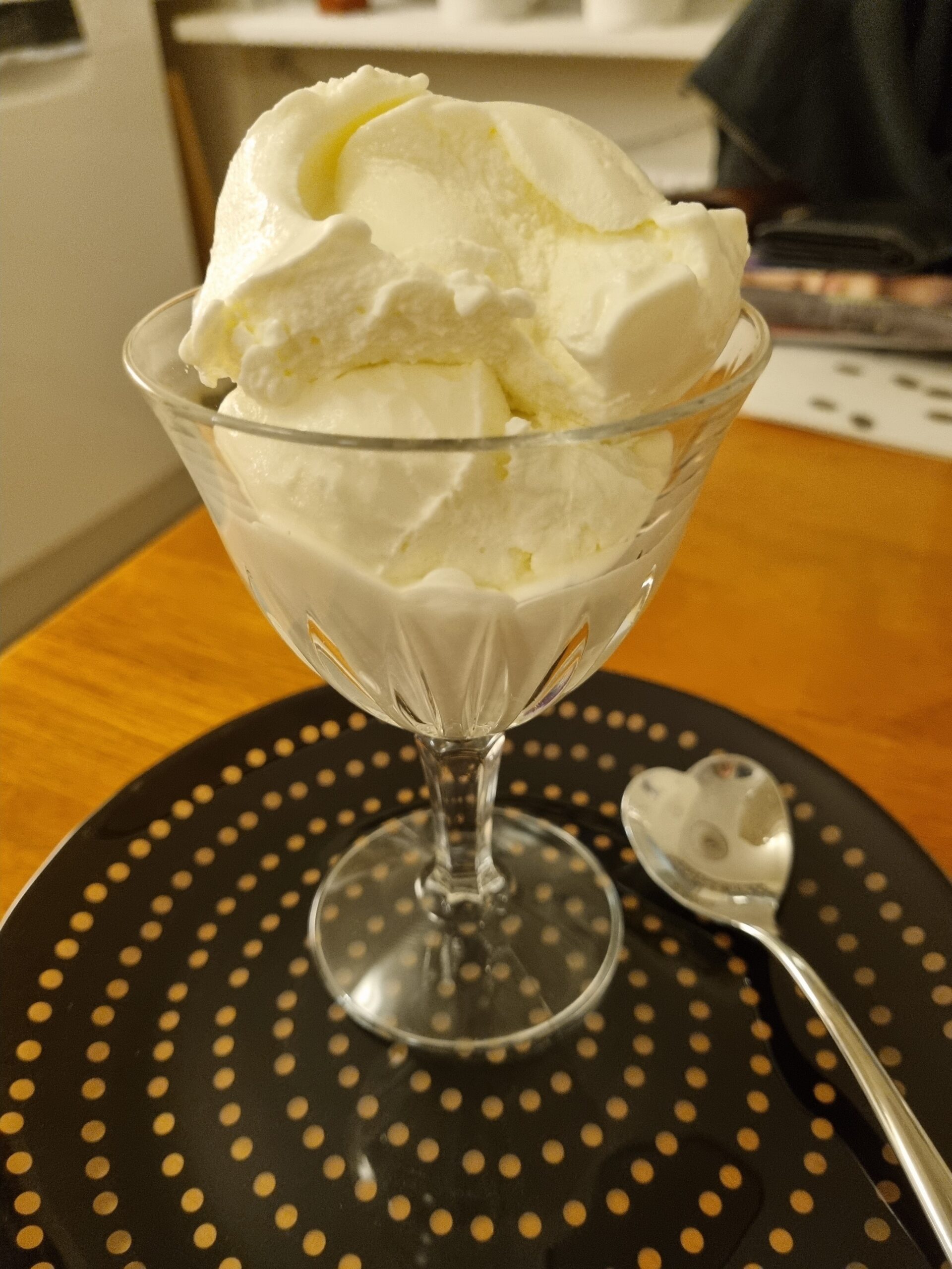 Nyårsmiddagen hemma hos mig