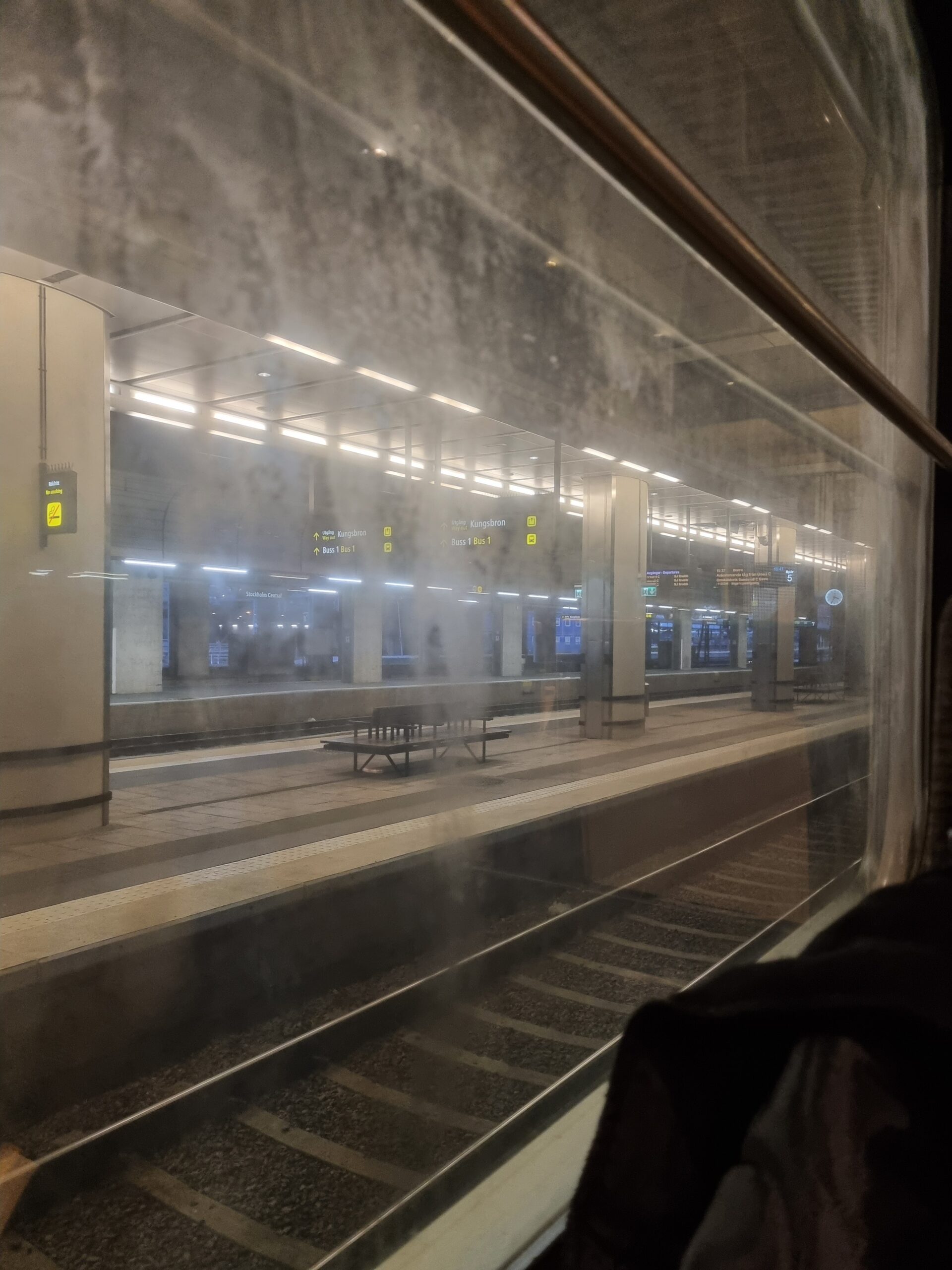 Gratis tågresa till Borlänge