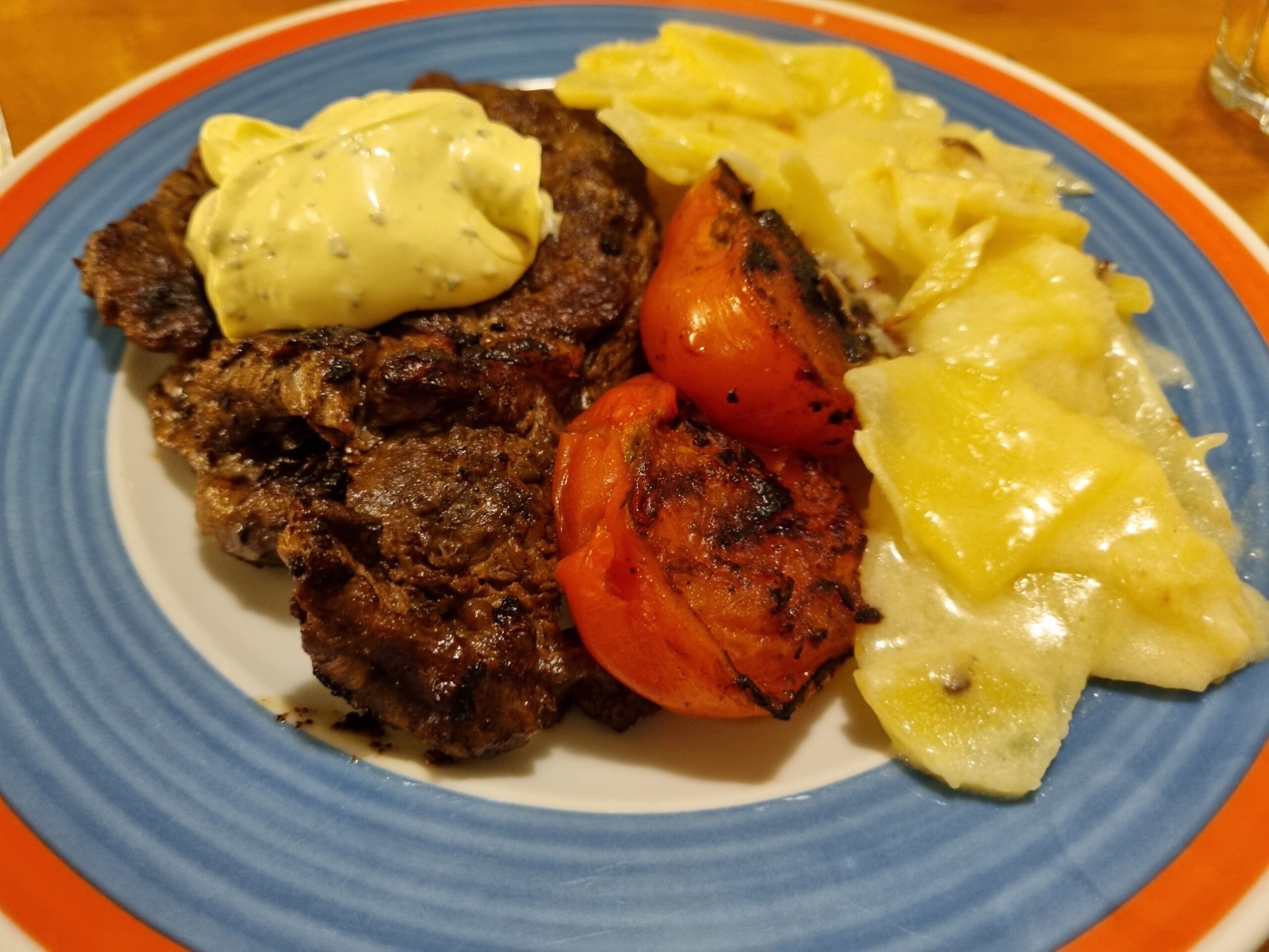 Middag på tisdag med lite extra