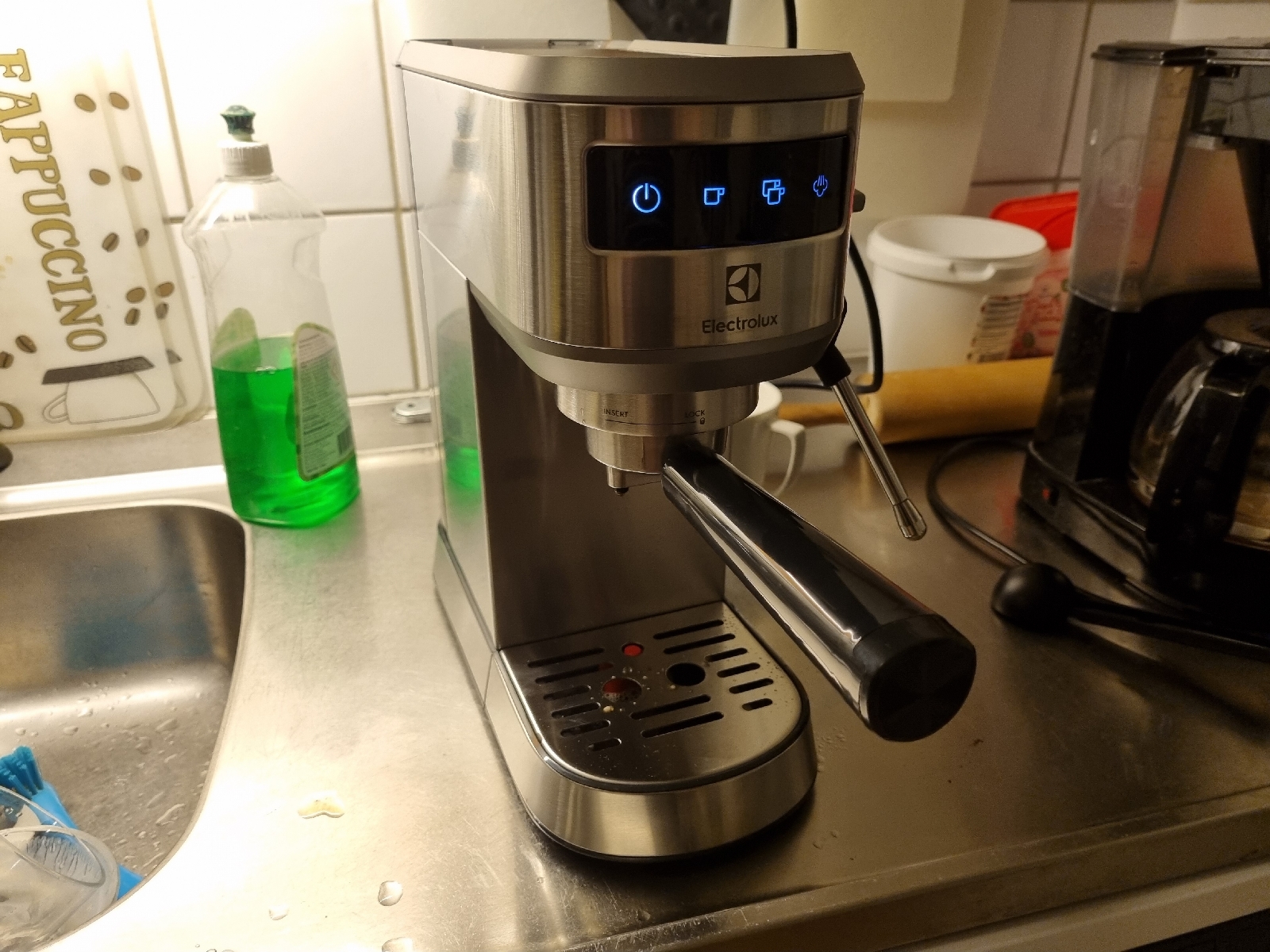 Kan göra capuccino och latte igen hemma