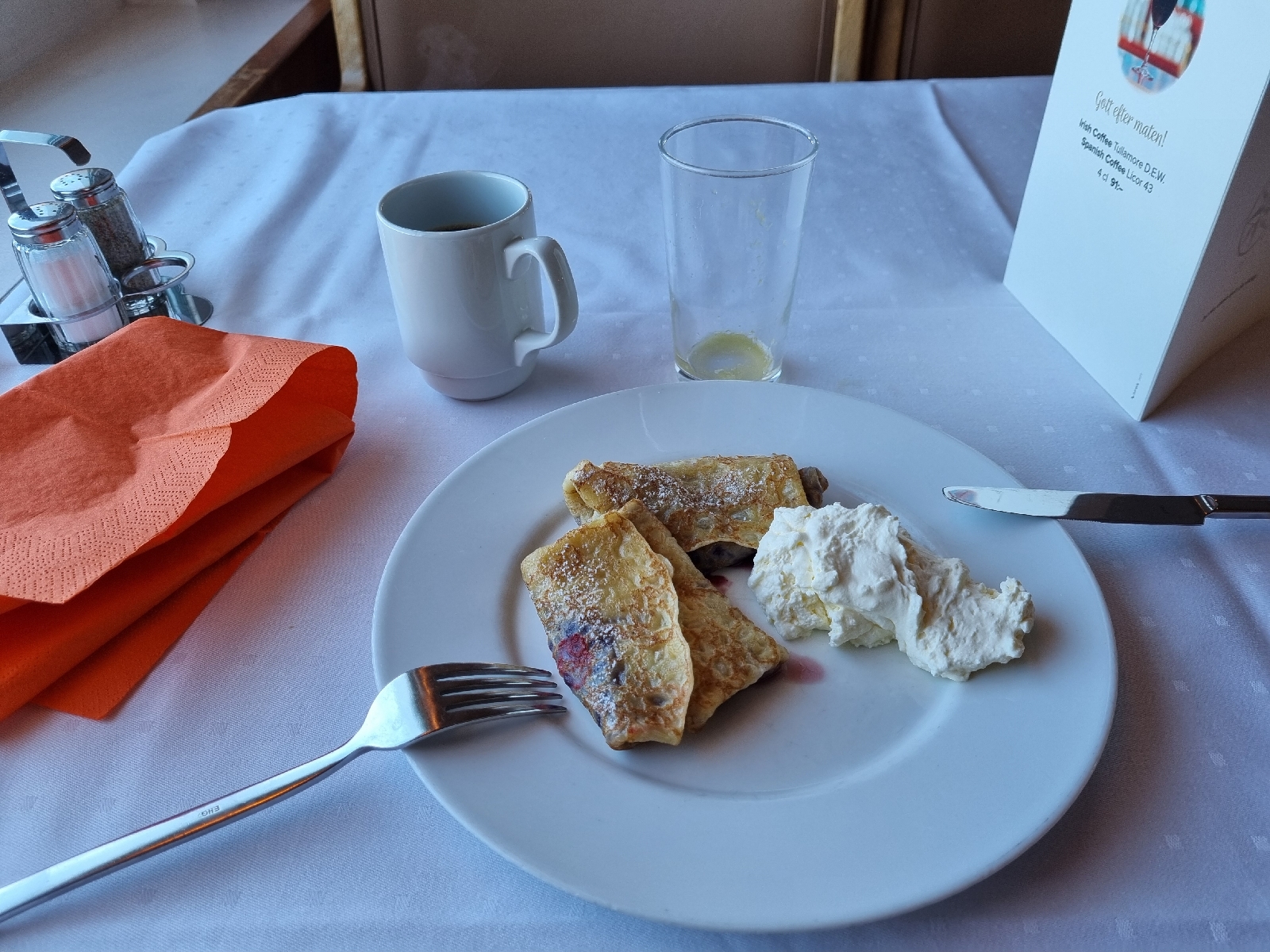 God mat på Ålands Hav