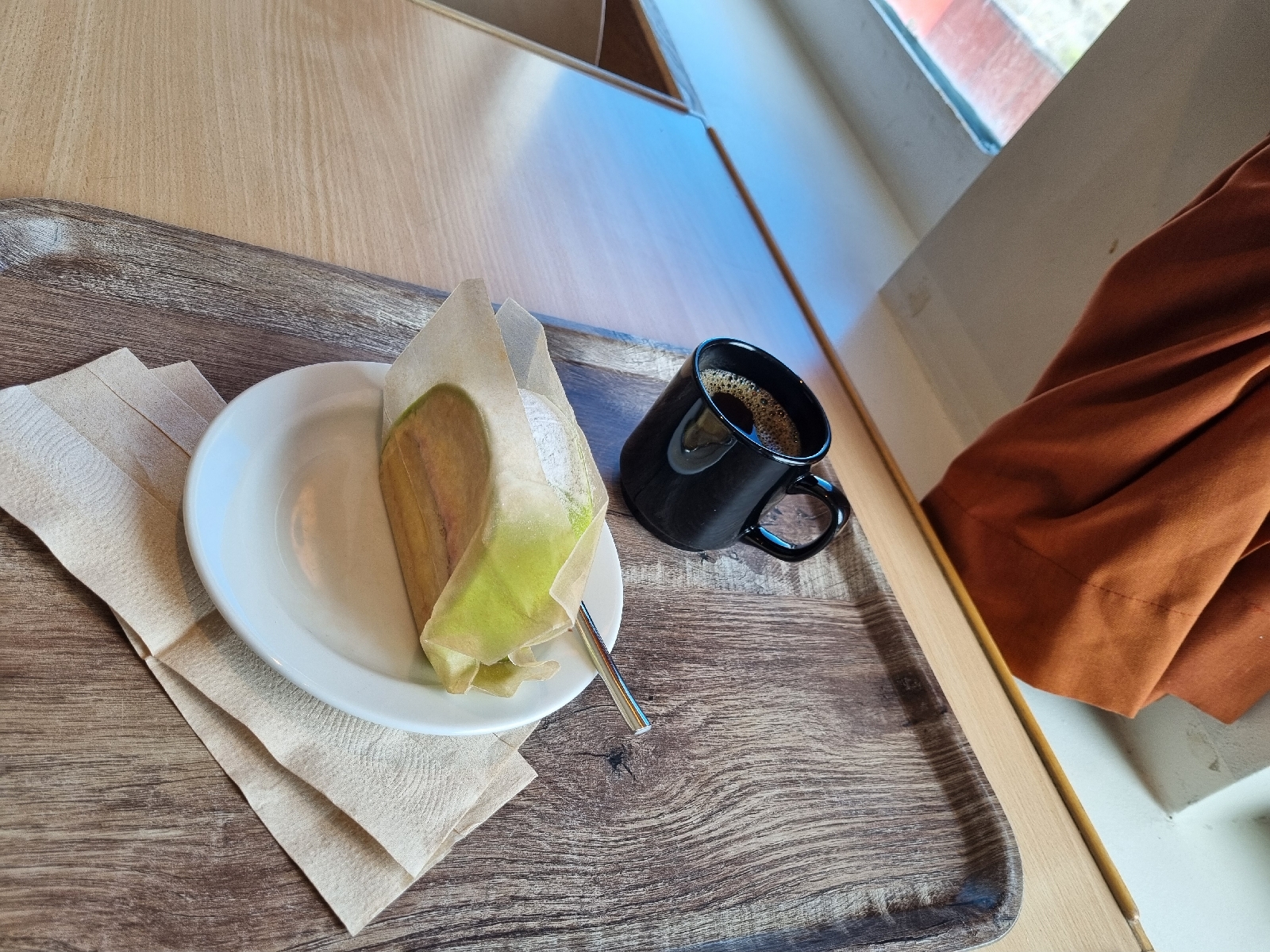 Båtresa med god mat och fint väder