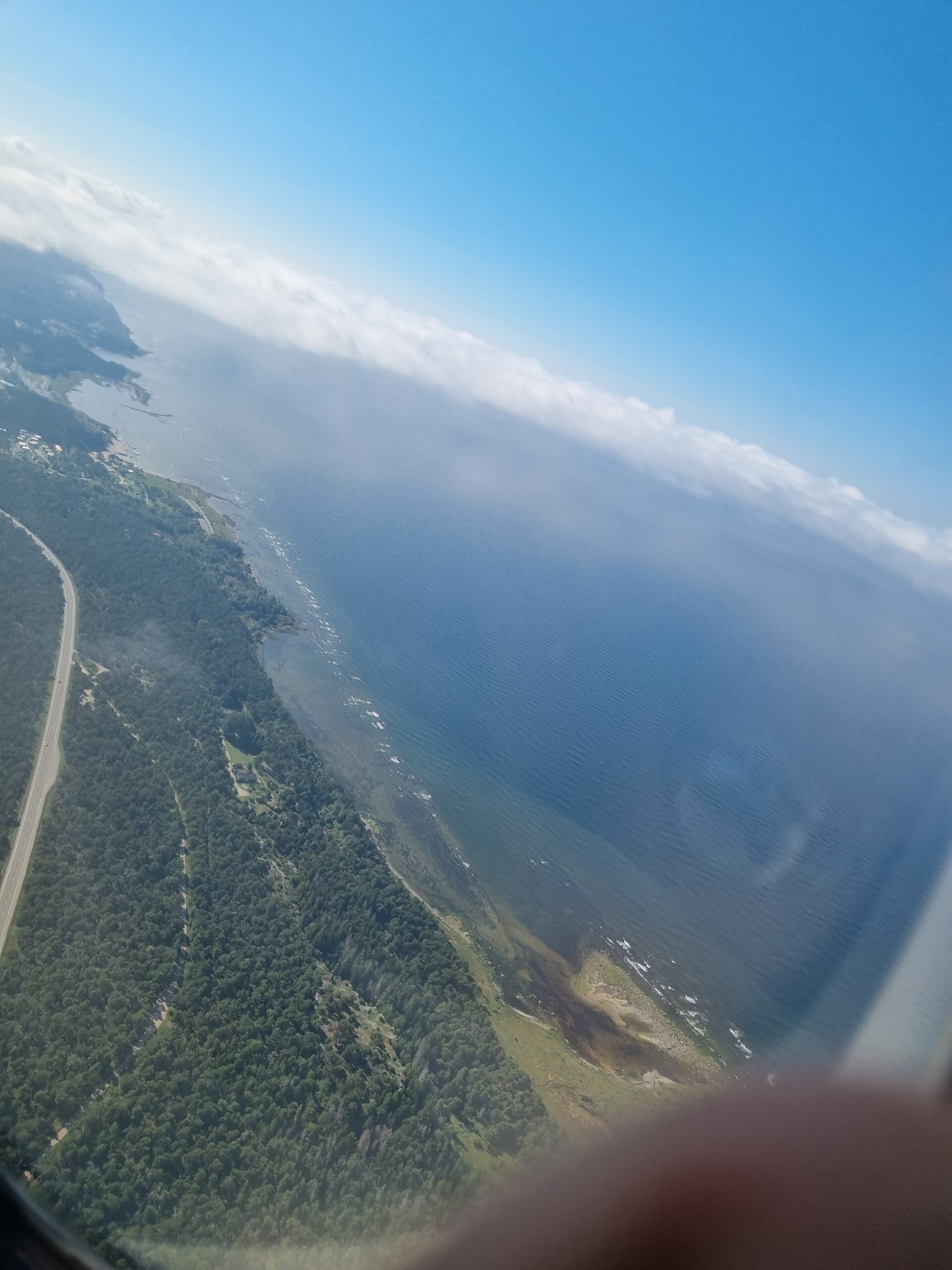 Gotland över dagen med flyget