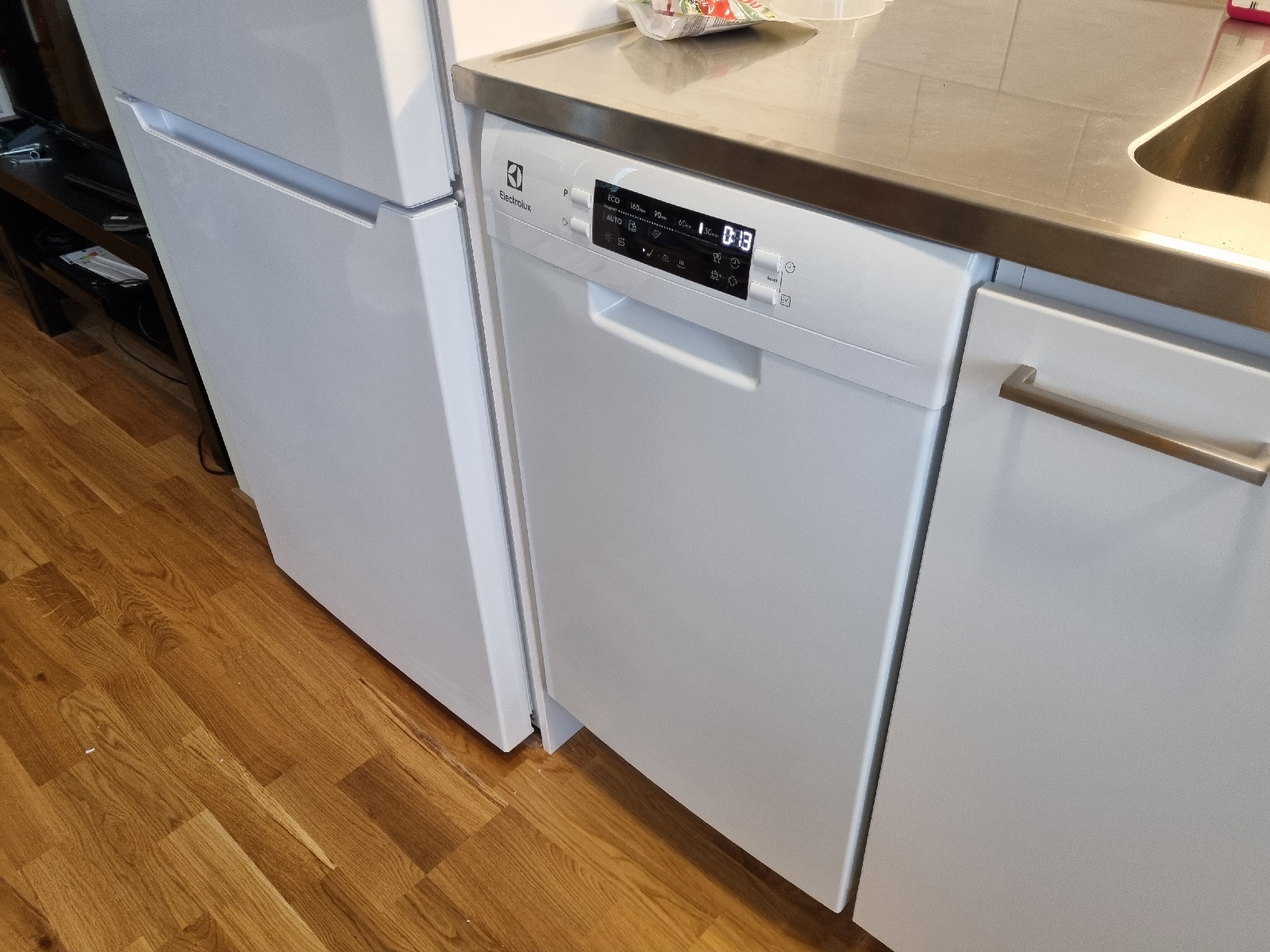 Äntligen en diskmaskin igen
