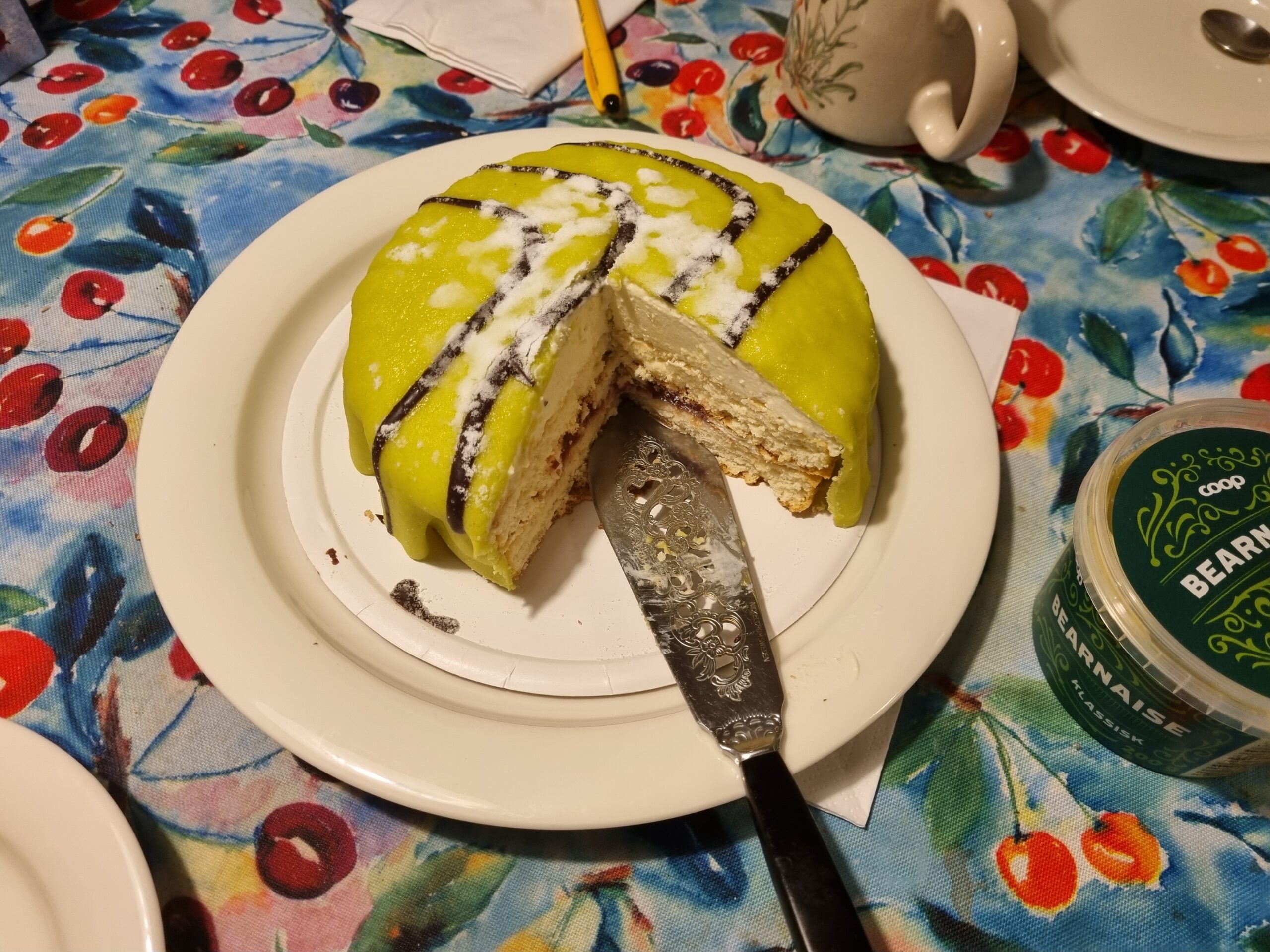 God middag jag lagade till hos släkten