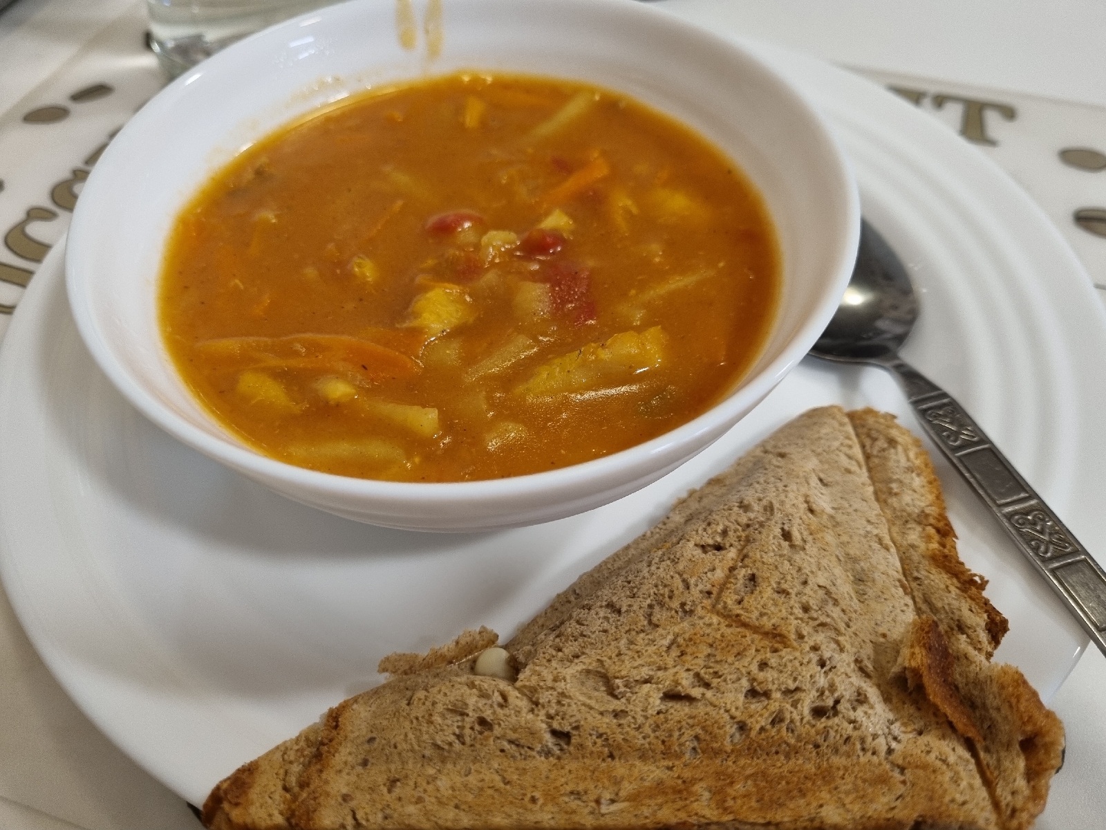 Middag idag-fisksoppa