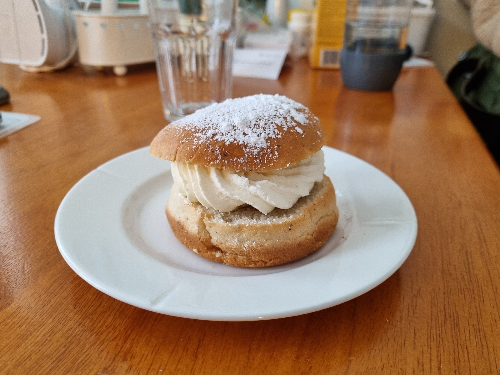 Fettisdag med hemgjorda semlor