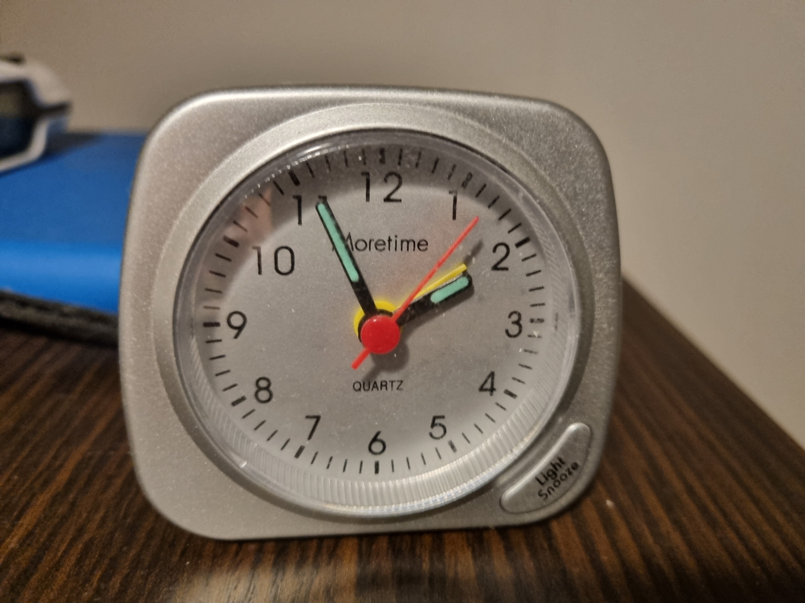 Upp i natten på väg till Arlanda Airport