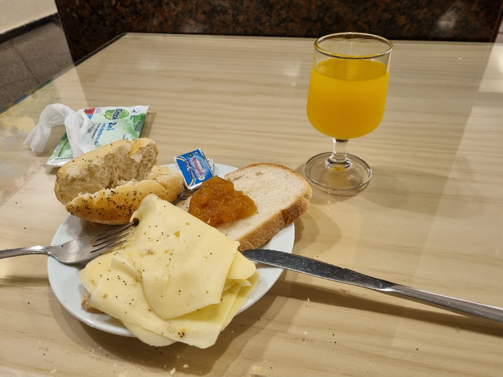 Bra frukost på hotel Astoria i Las Palmas