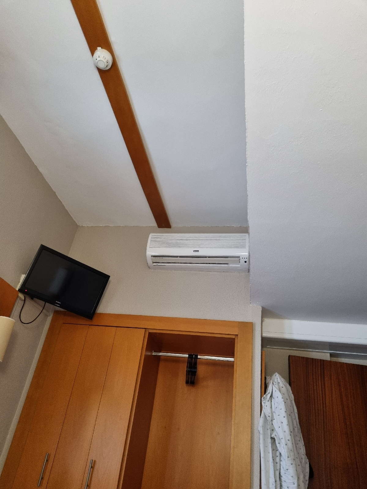 Lagad AC och långpromenader