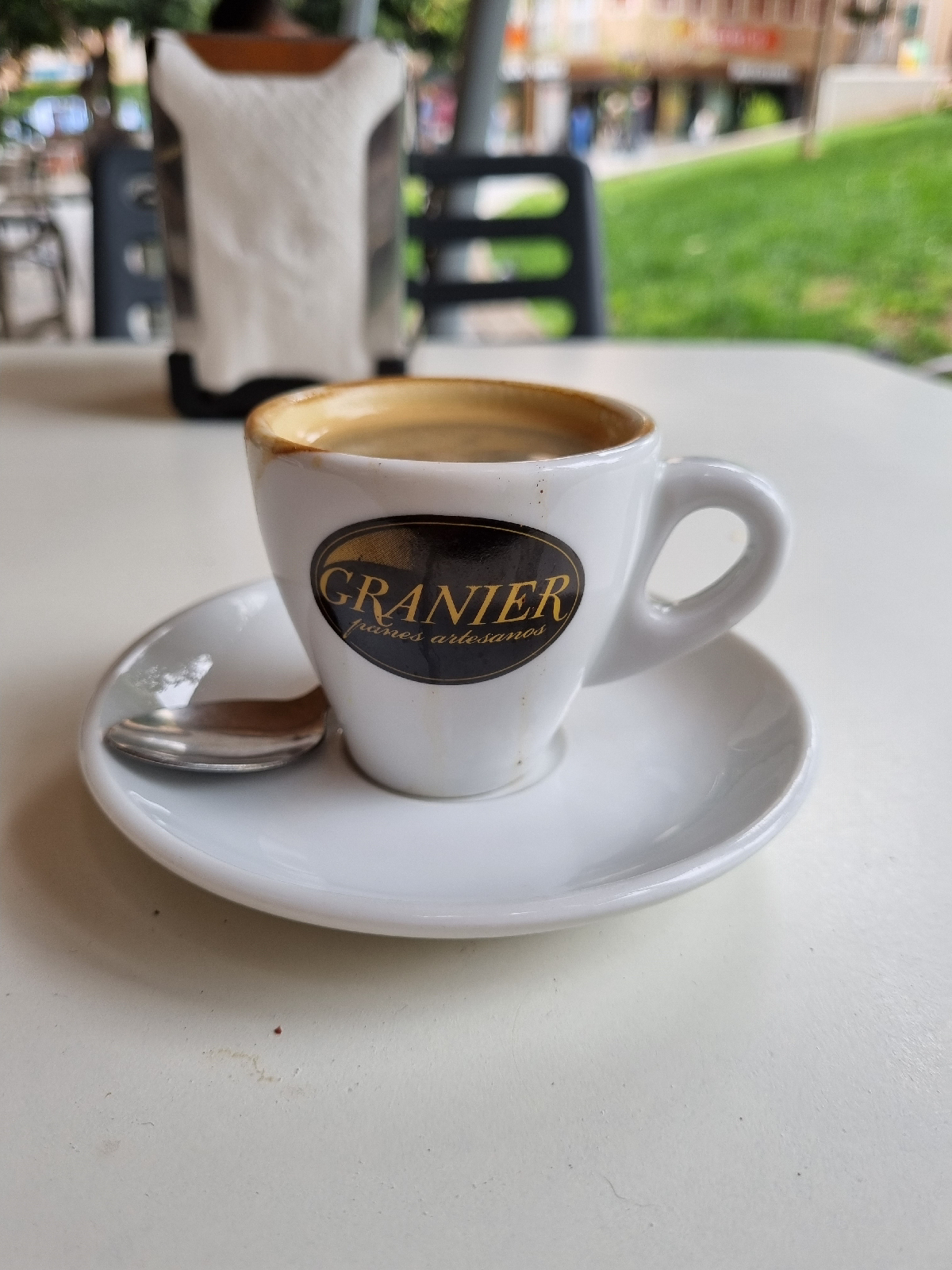 Återigen en dag i paradiset