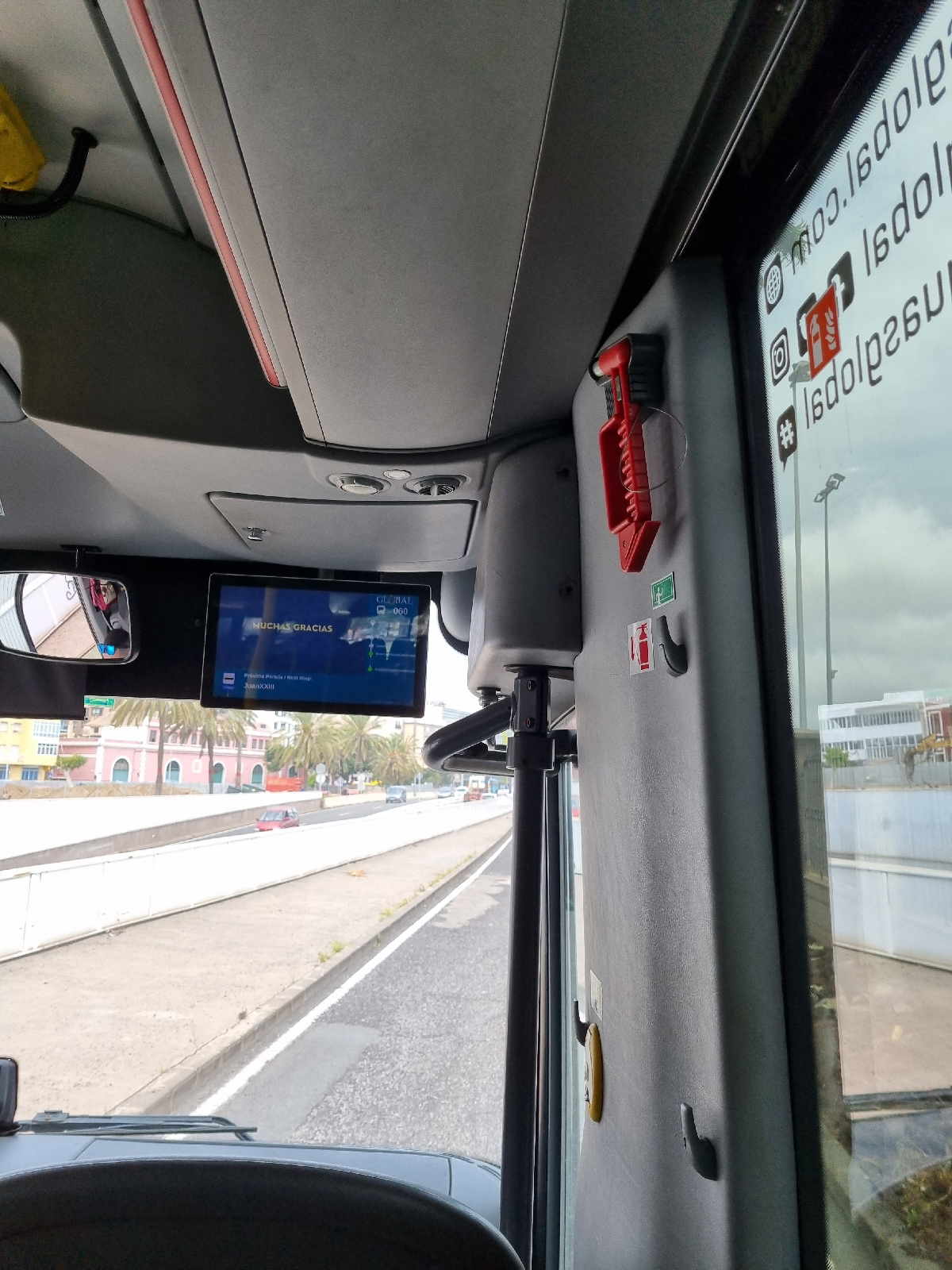 Åter hemma i egen säng