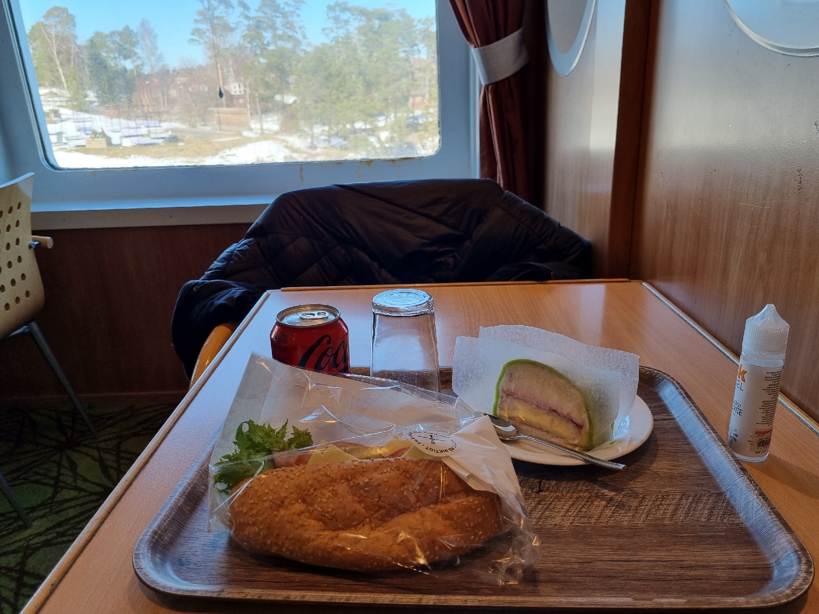 Åland igen för att äta gott och njuta av havsresan