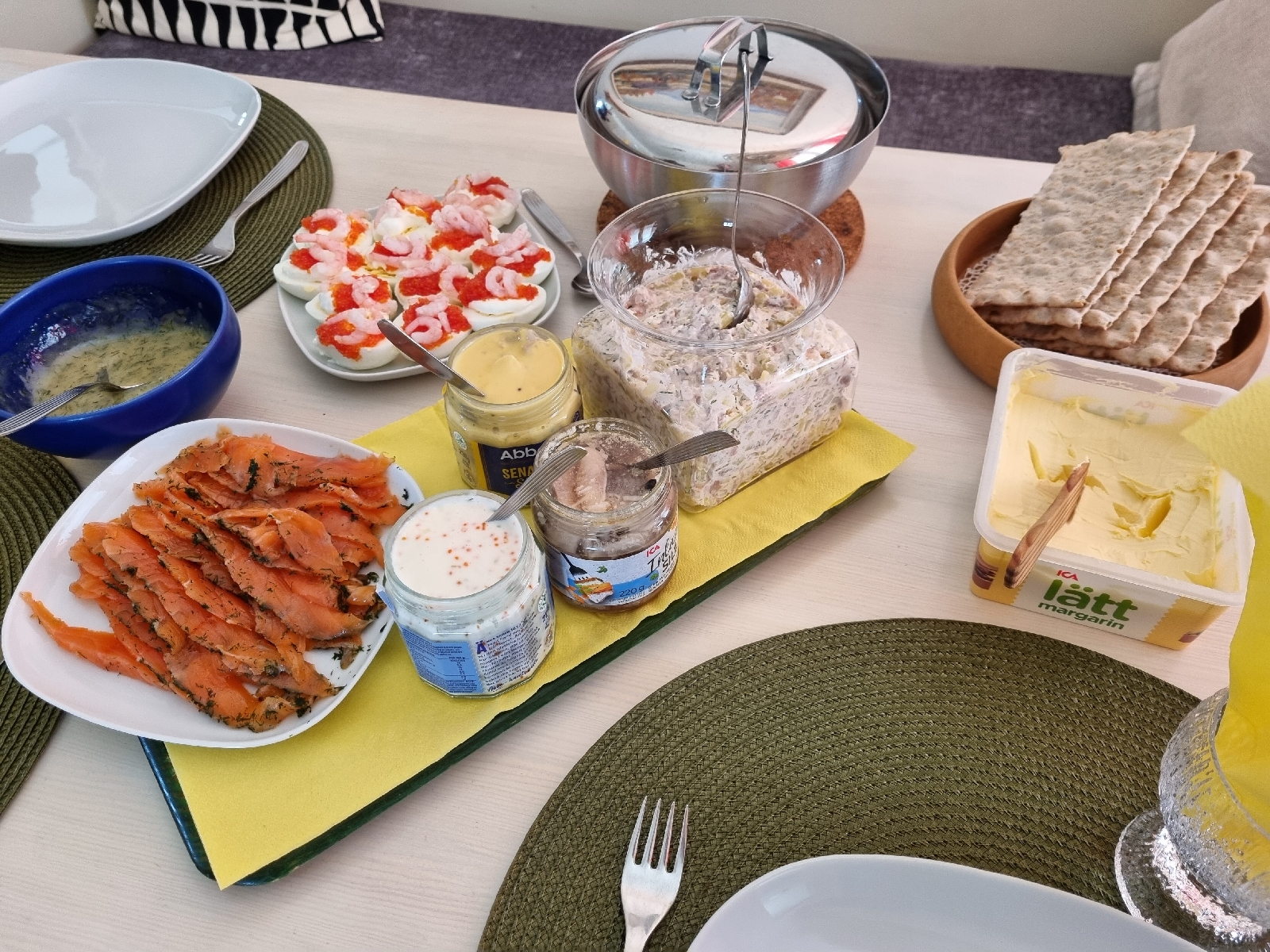 Glad Påsk! I Norrland över påskhelgen.