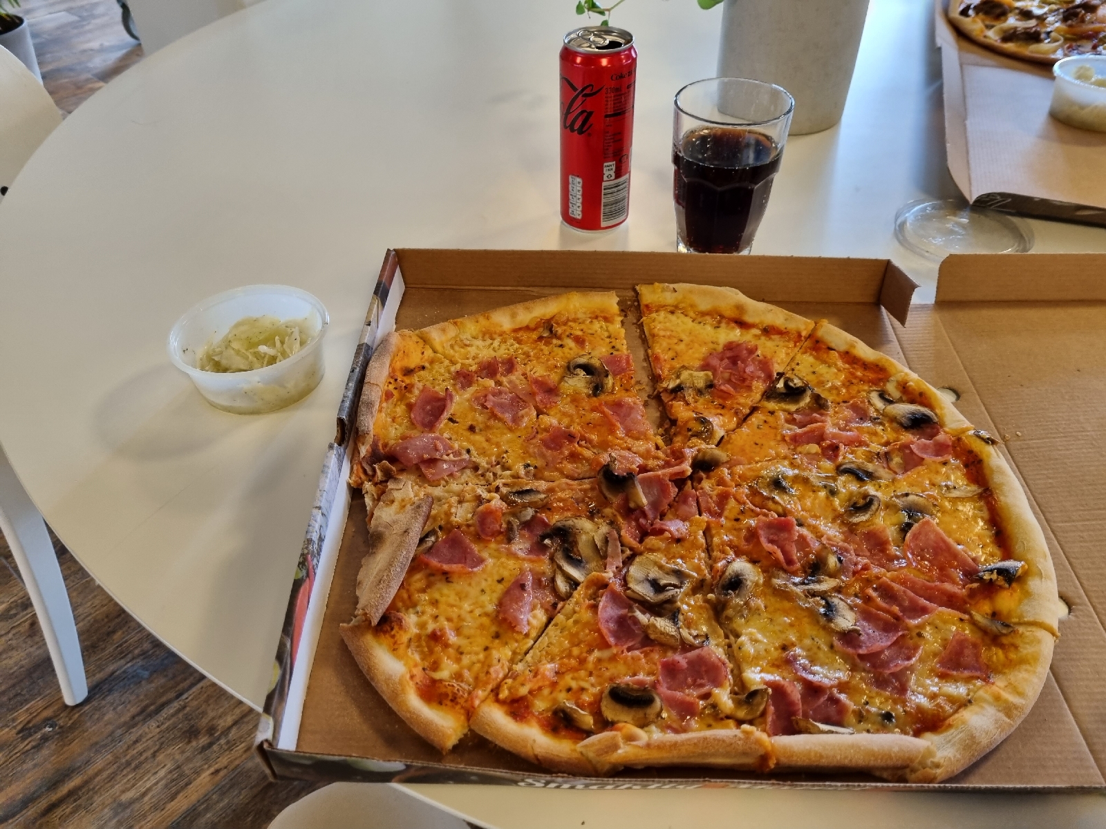 Pizza i Märsta på bra pizzeria