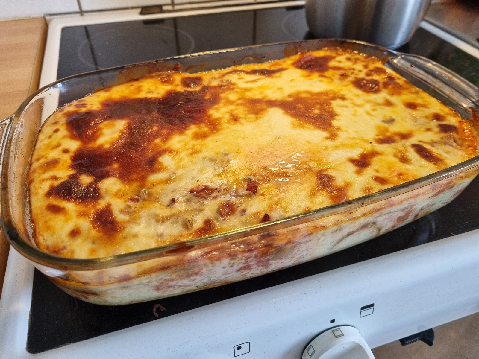 Moussaka hemma enligt mosters recept