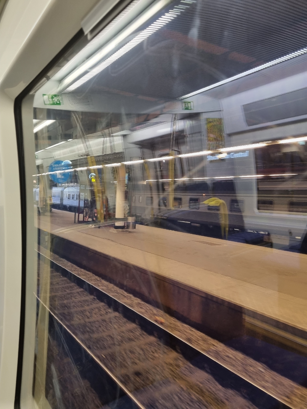 Äntligen fungerar pendeltågen någorlunda