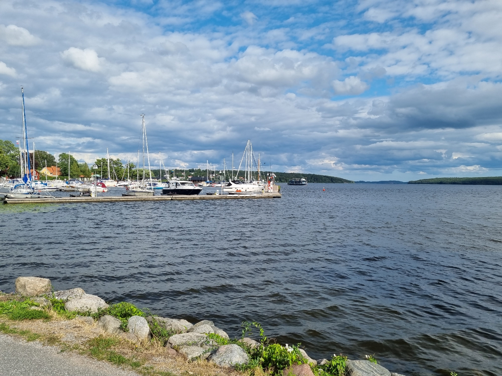 Sigtuna igår på utflykt i närområdet