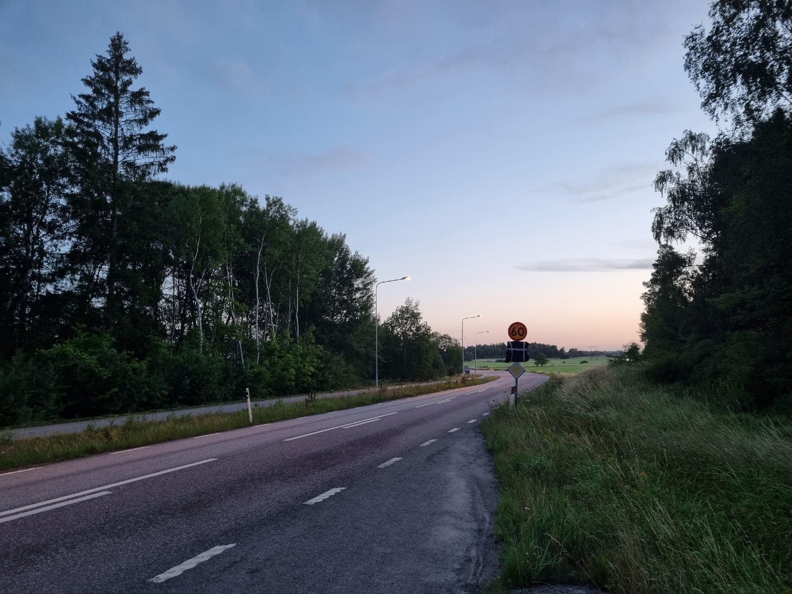 Godmorgon! Nu bär det av med flyget.