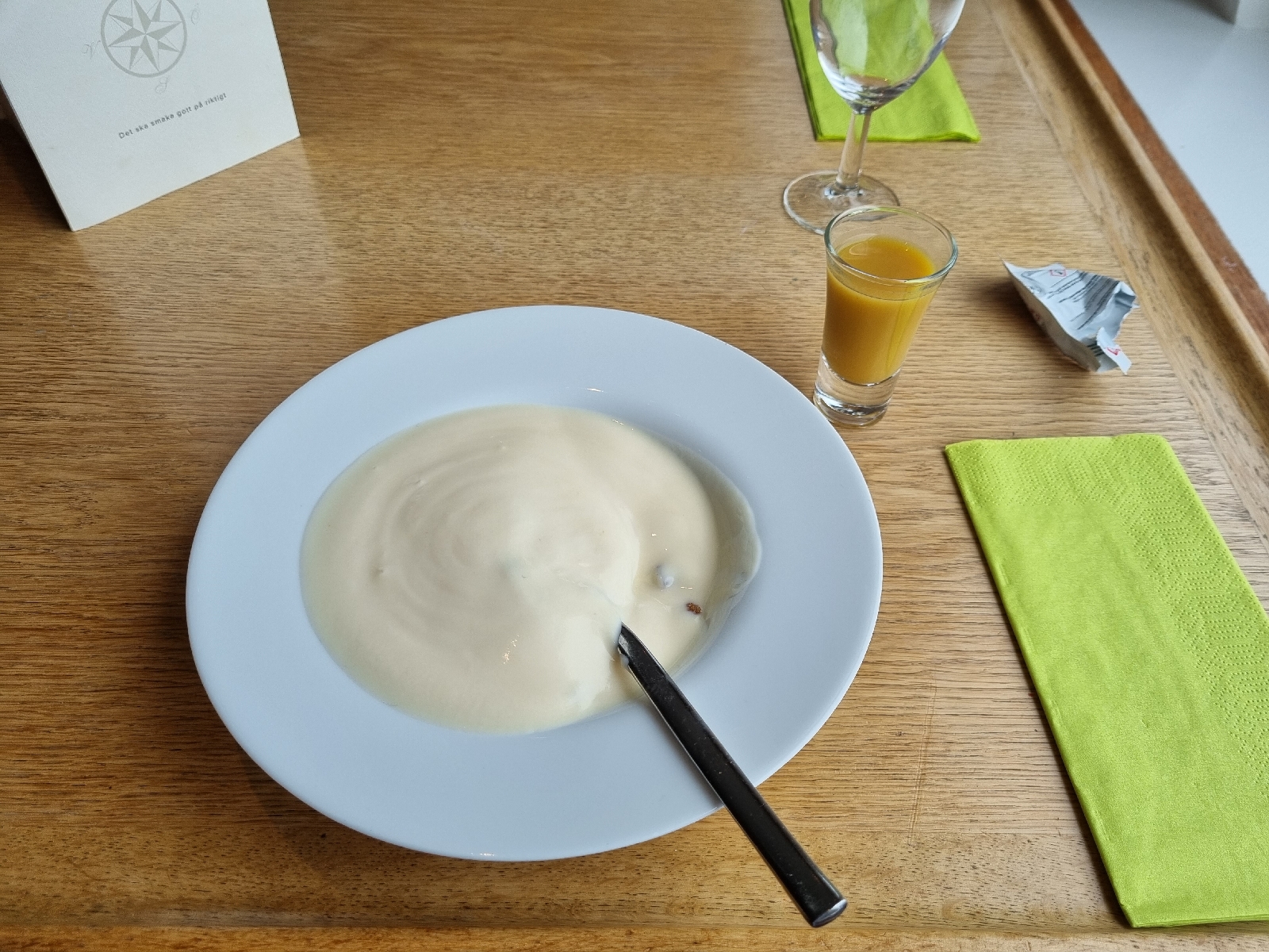 Båtresa igen till Åland med god mat