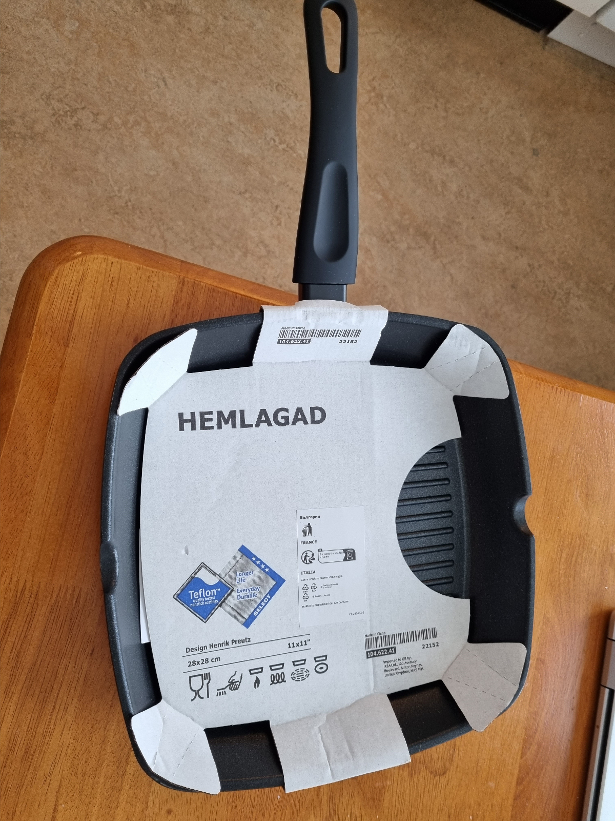 Lite nya grejor till mitt hushåll