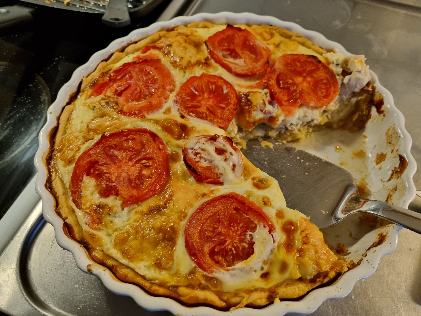 God kycklingpaj med kryddor