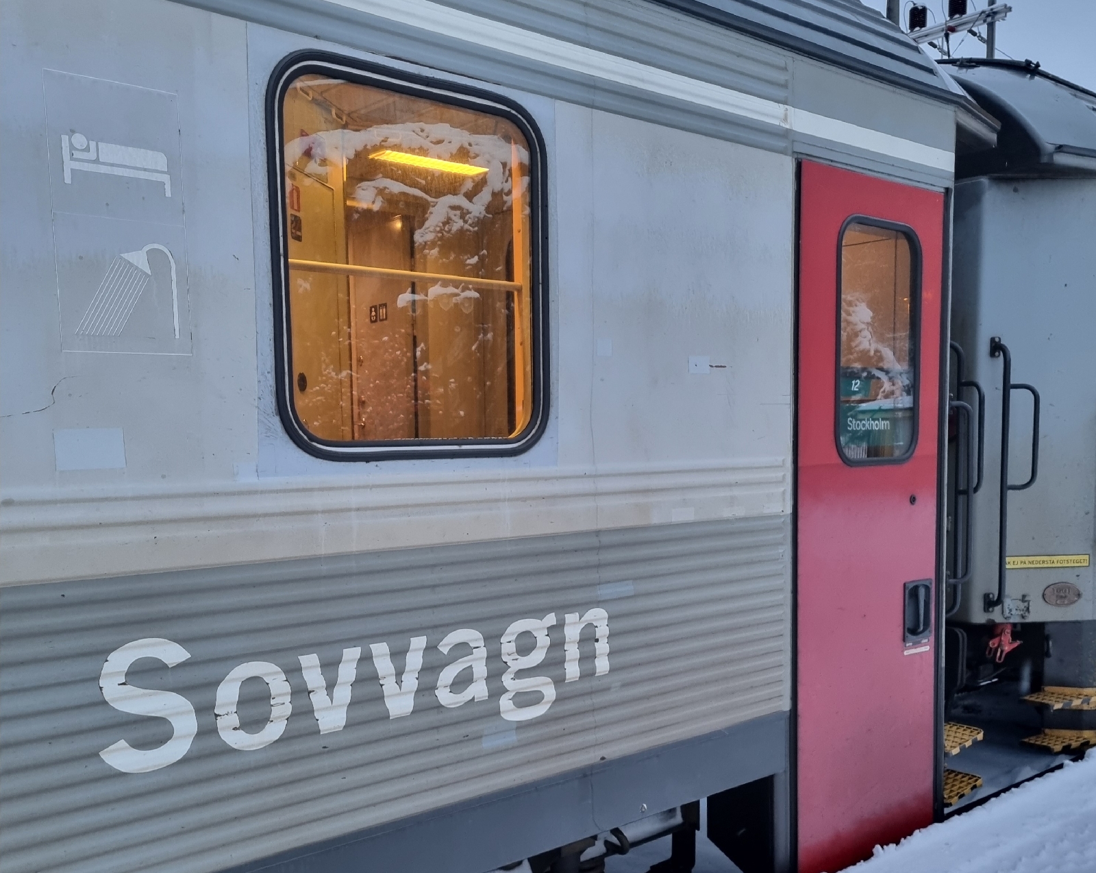 Nattågstrafiken blir ännu mer bantad