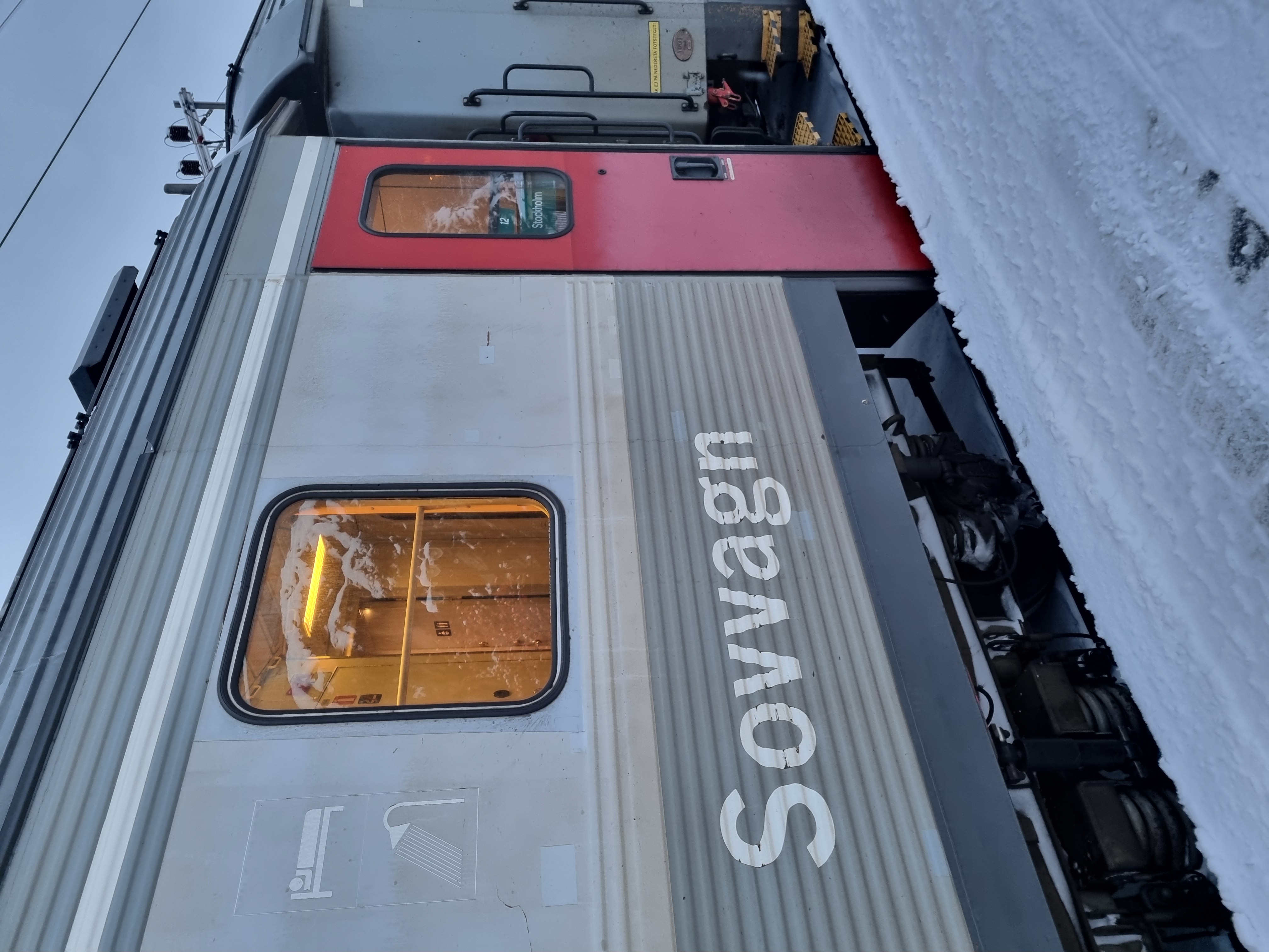 Positiv utveckling i nattågsfrågan