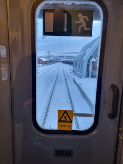 Tankar om nedskärningar i nattågstrafiken