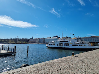 Finlandsfärjan till Helsingfors