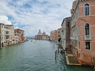 Venedig över dagen på egen hand