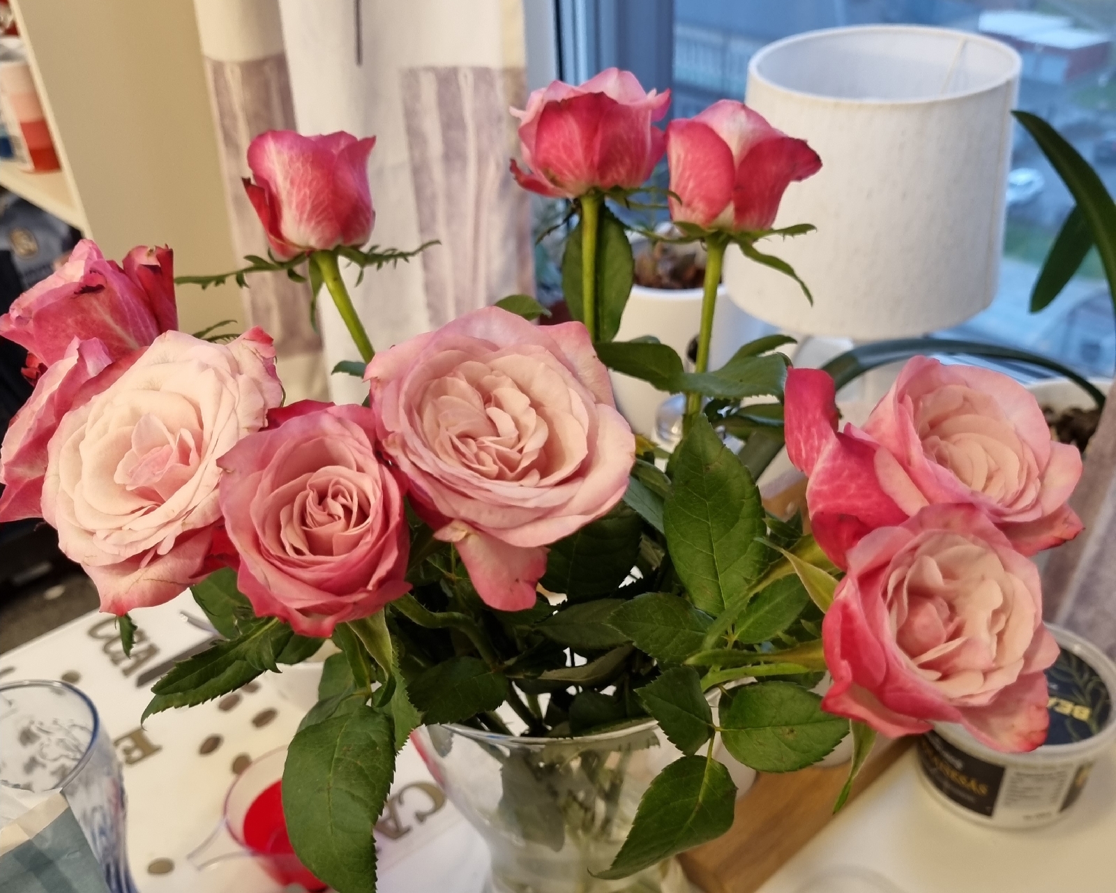 Blommor från mamma