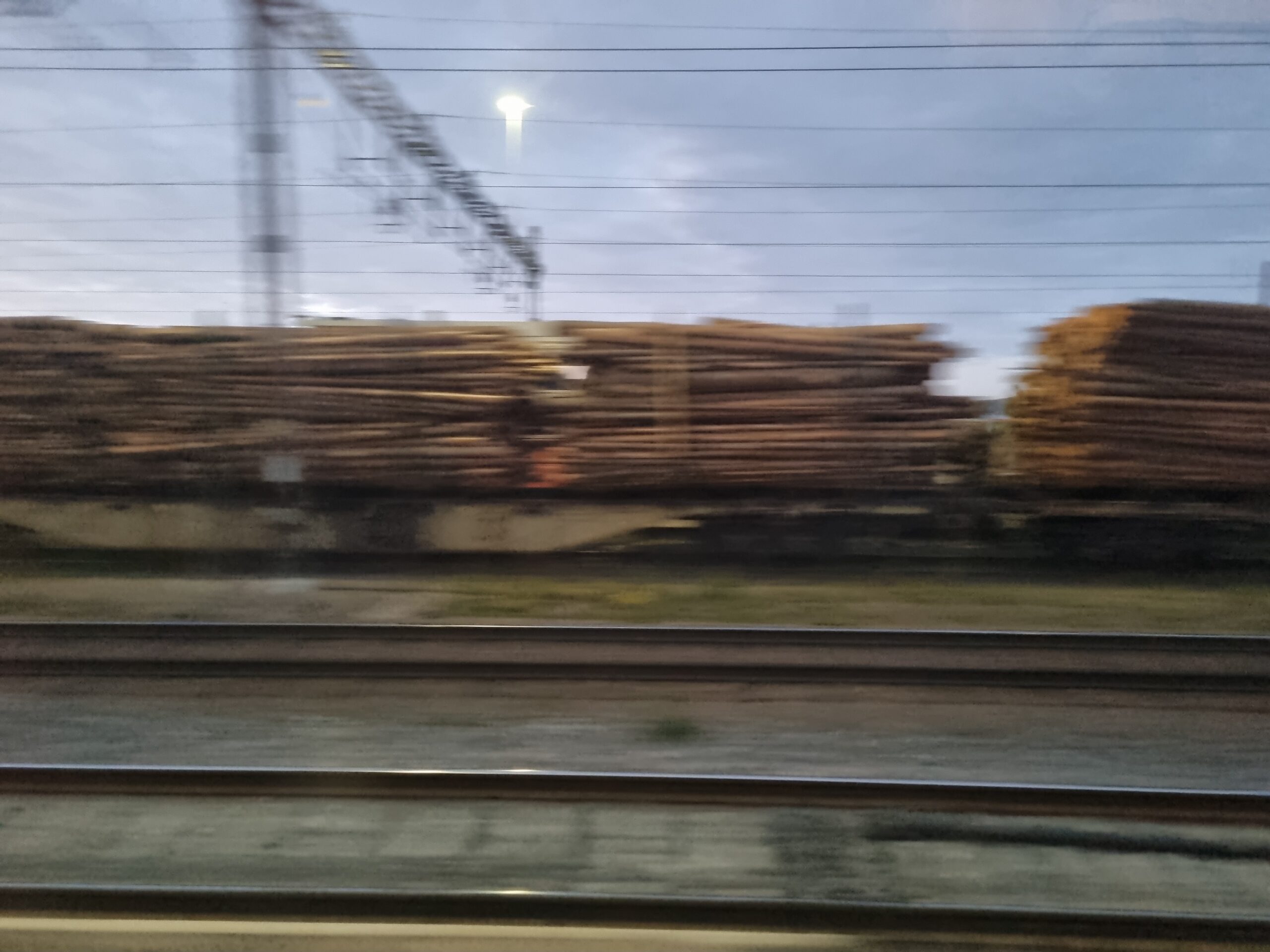 Nattågsresa till Umeå igen