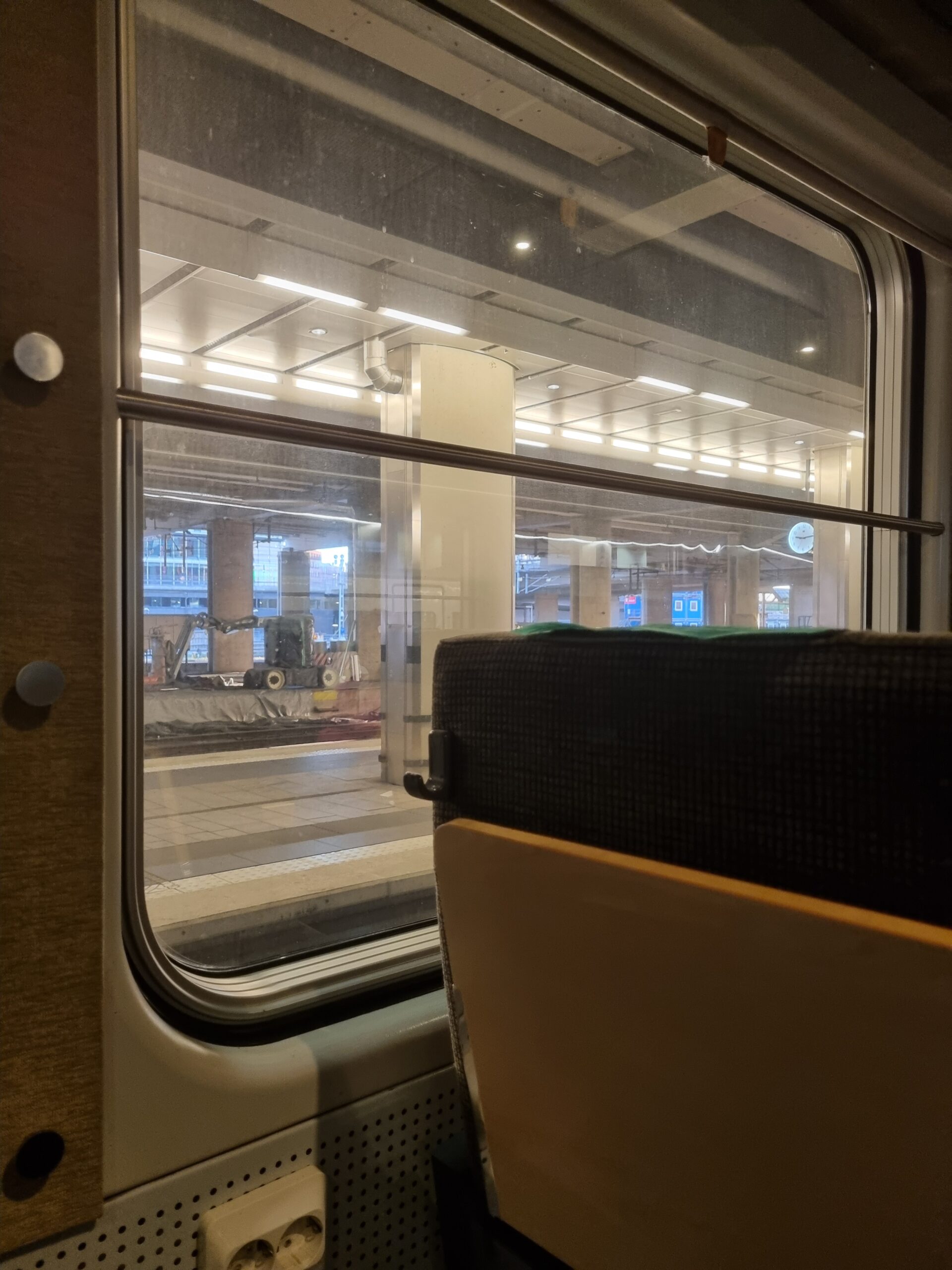 Till Norrland igen med nattåget