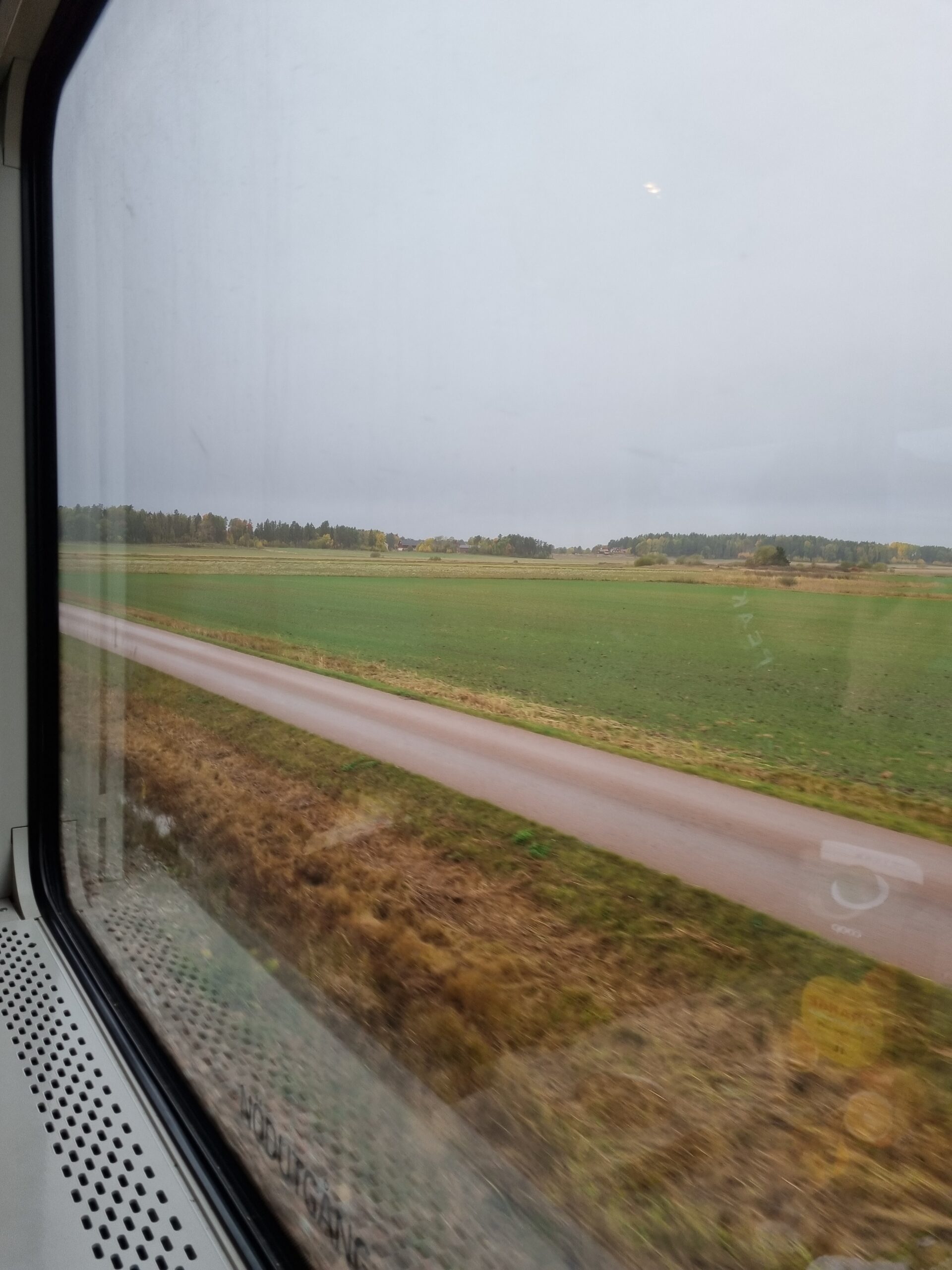 En heldag med gratis dagtåg och gratis hamburgare i Göteborg.