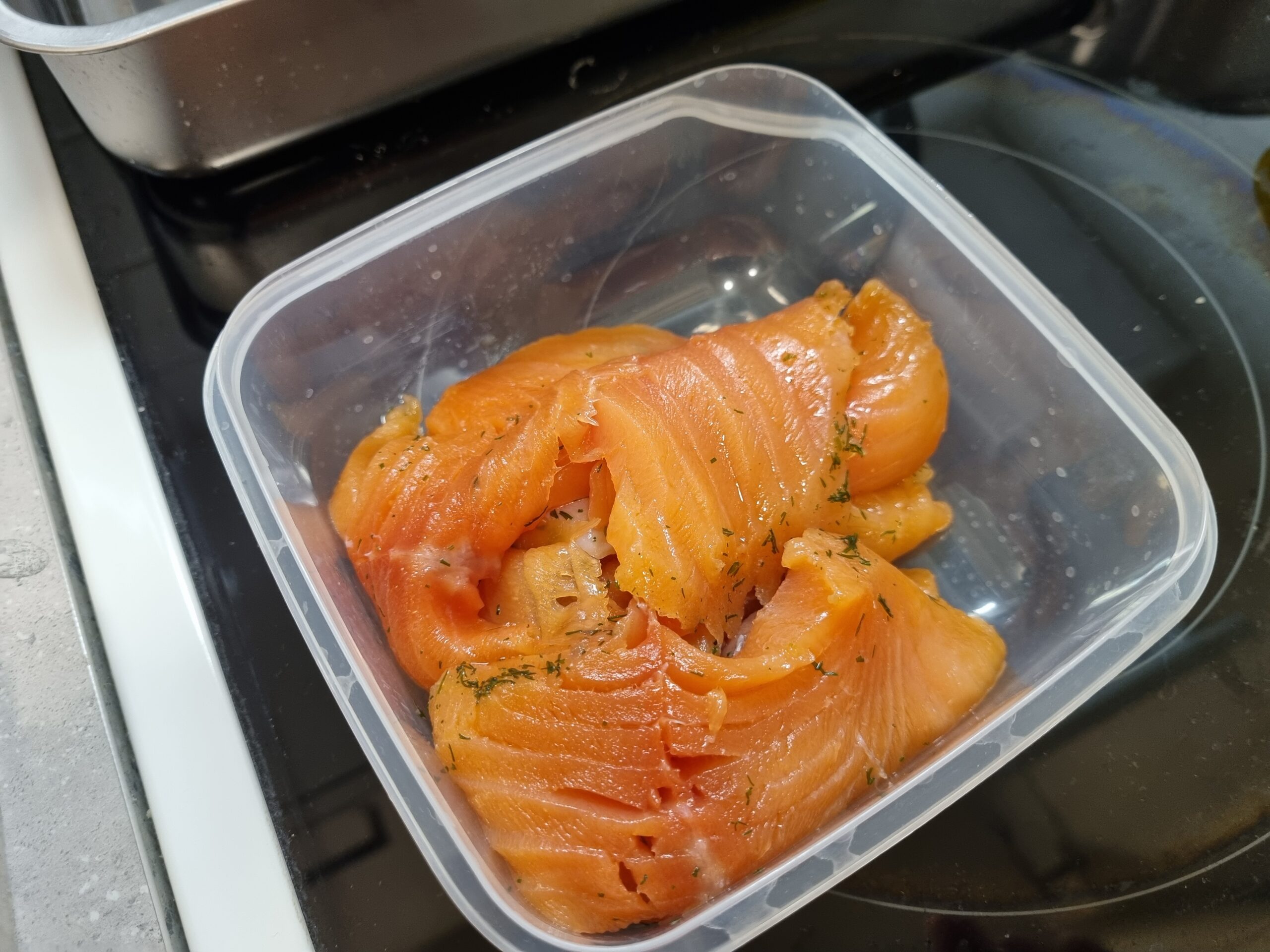 Gjort hemlagad gravlax