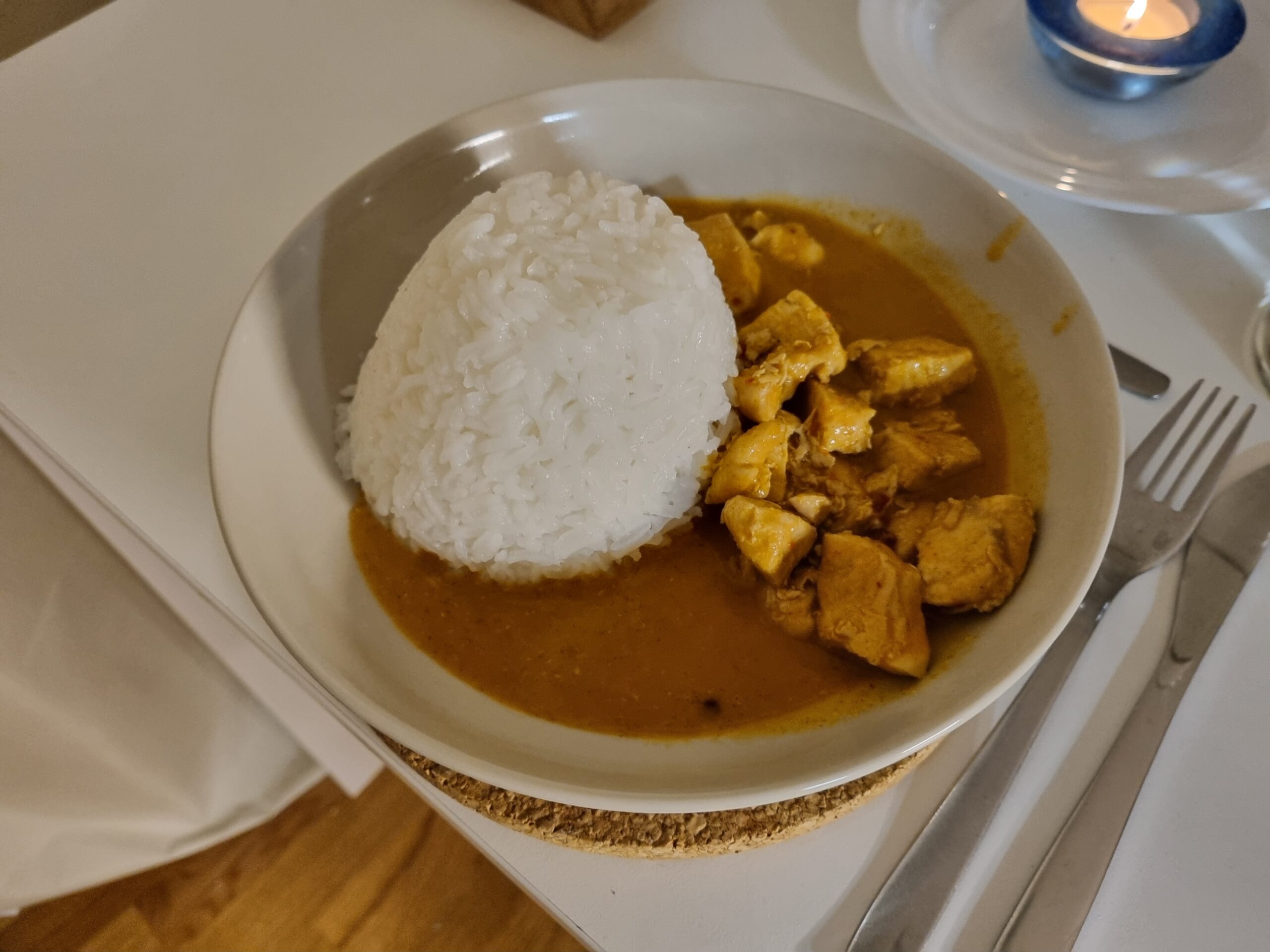 Thai Chicken Paneng hemma